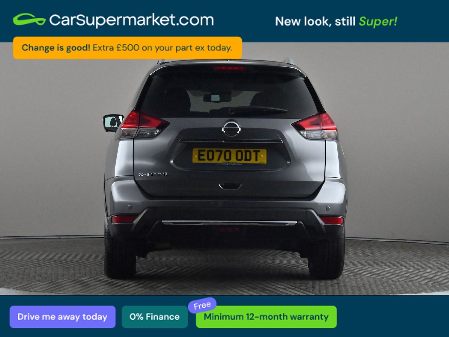 Used Nissan X-Trail 2020 for sale - 78190032: Photo 6