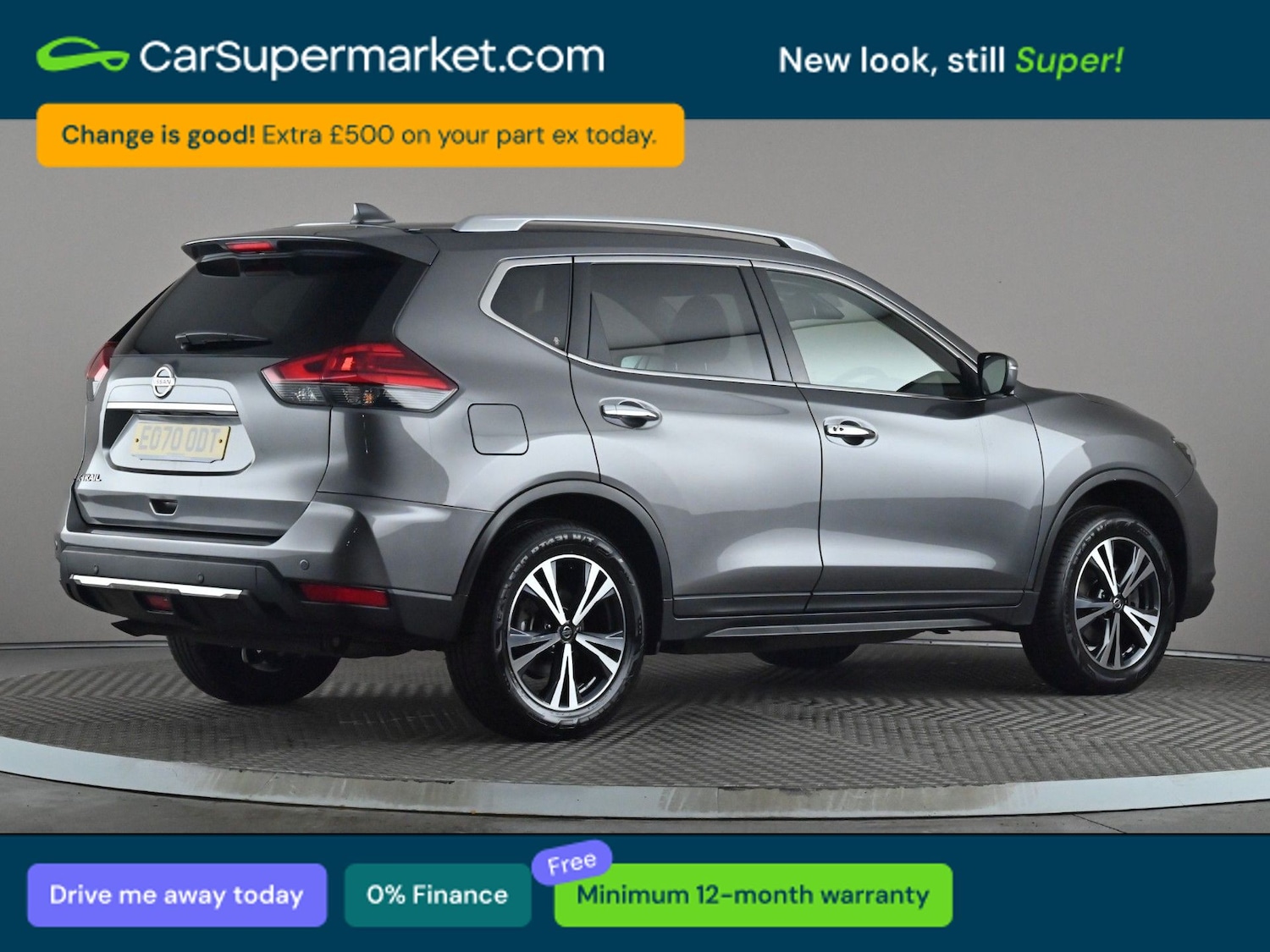 Used Nissan X-Trail 2020 for sale - 78190032: Photo 7