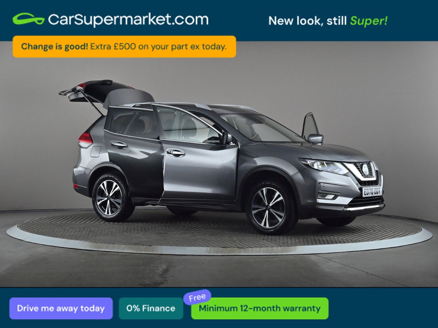 Used Nissan X-Trail 2020 for sale - 78190032: Photo 8