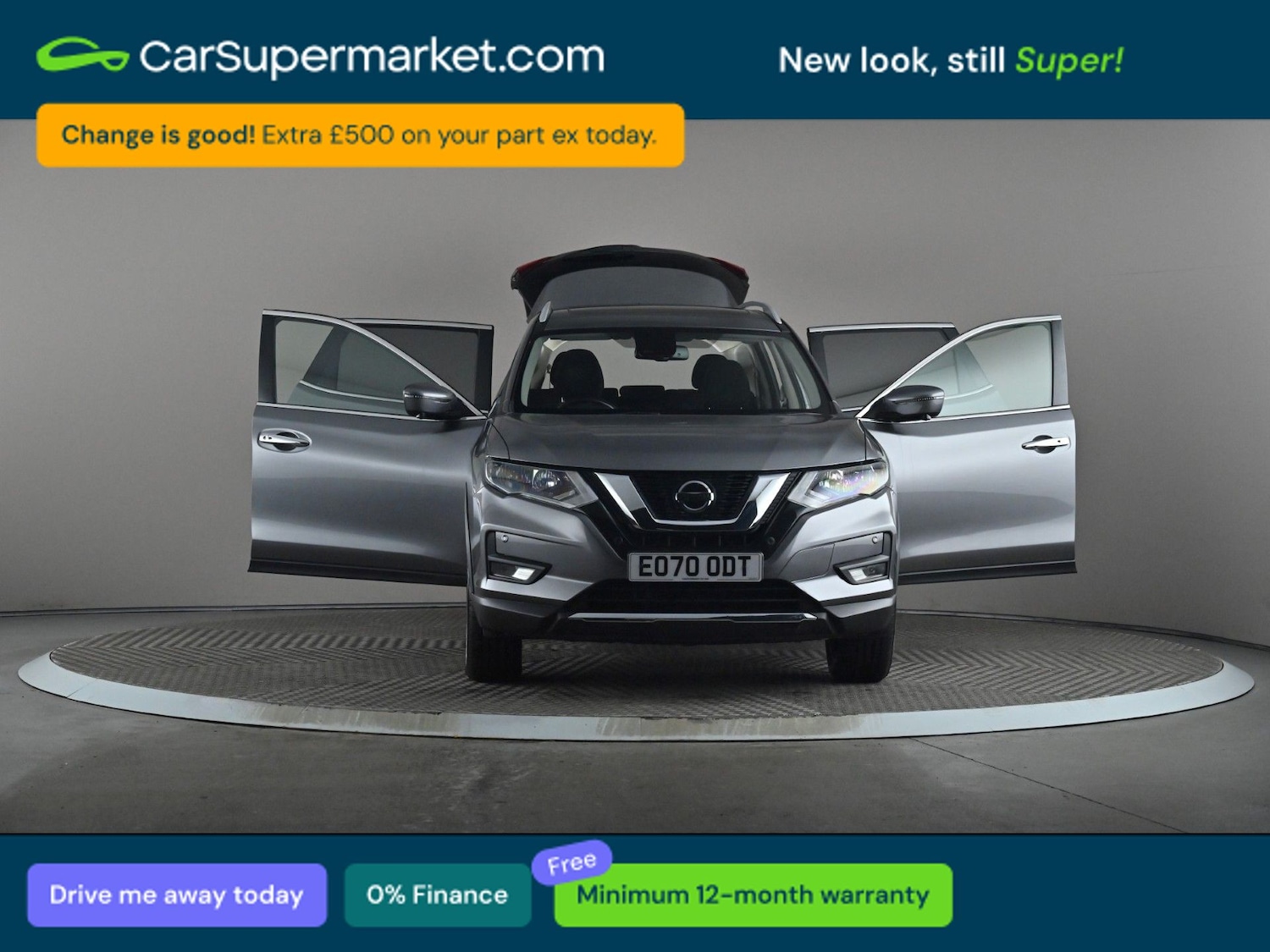 Used Nissan X-Trail 2020 for sale - 78190032: Photo 9