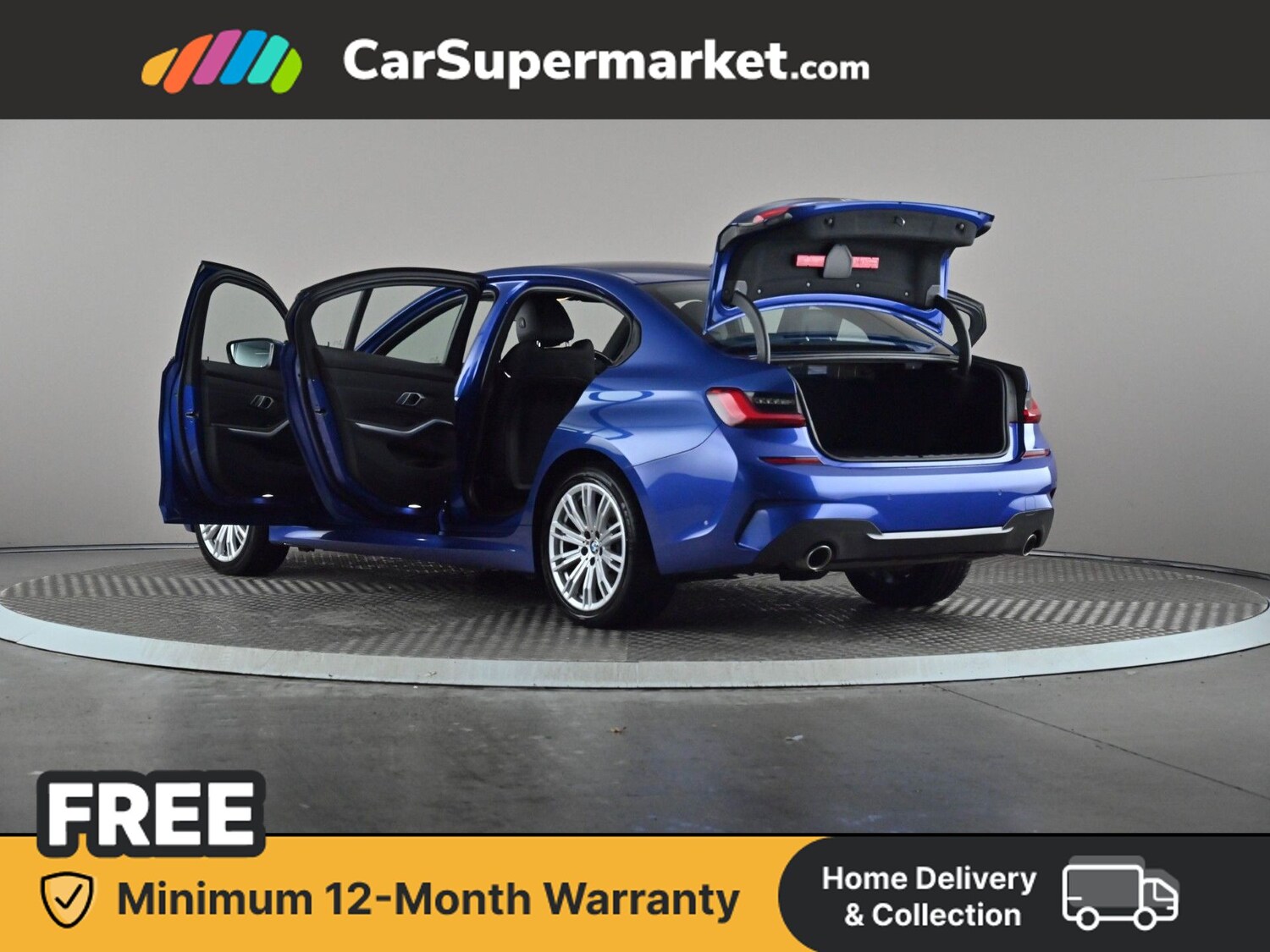 Used BMW 3 Series 2020 for sale - 77849321: Photo 10