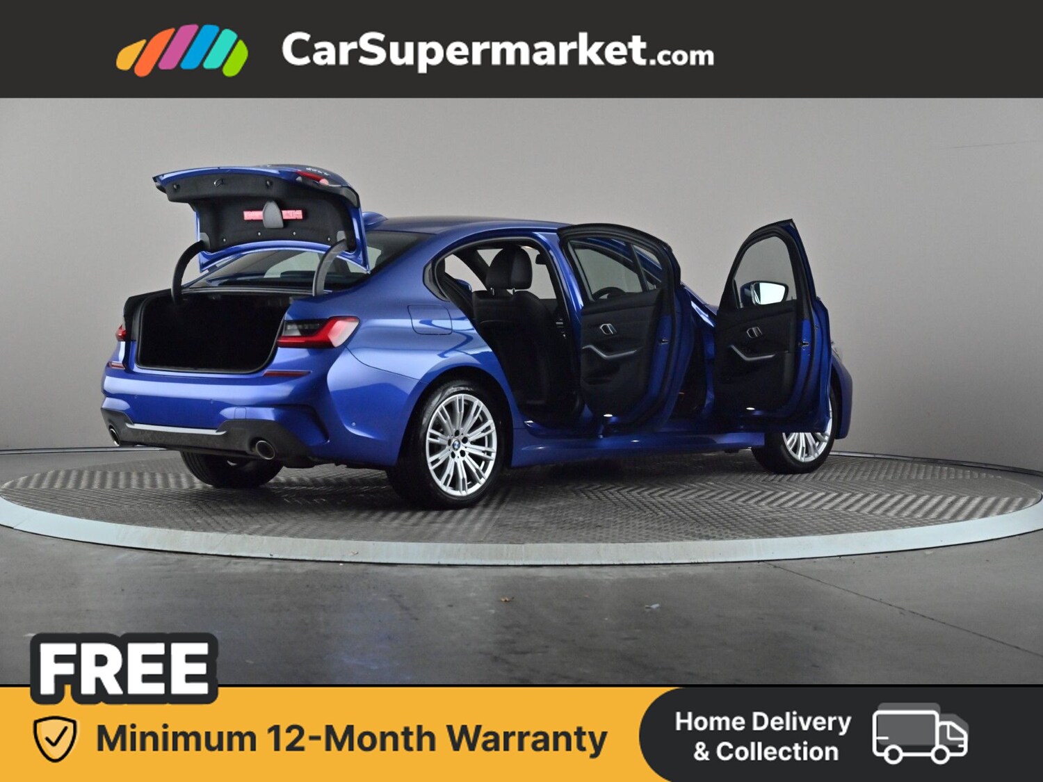 Used BMW 3 Series 2020 for sale - 77849321: Photo 12