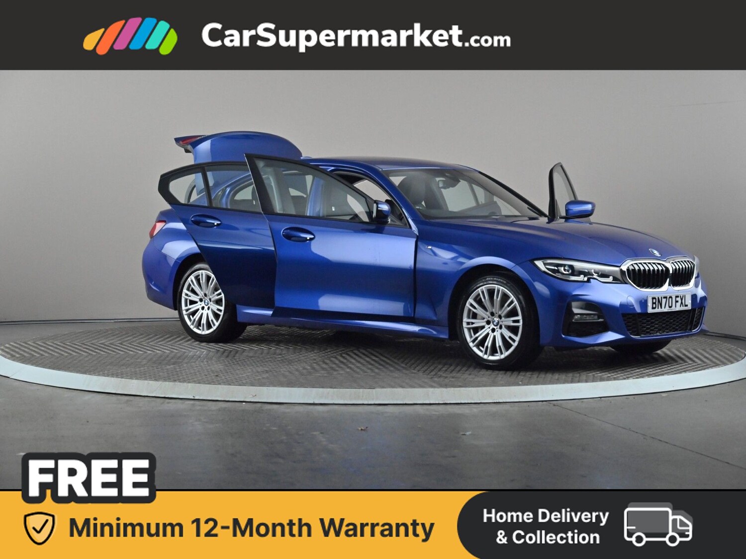 Used BMW 3 Series 2020 for sale - 77849321: Photo 7