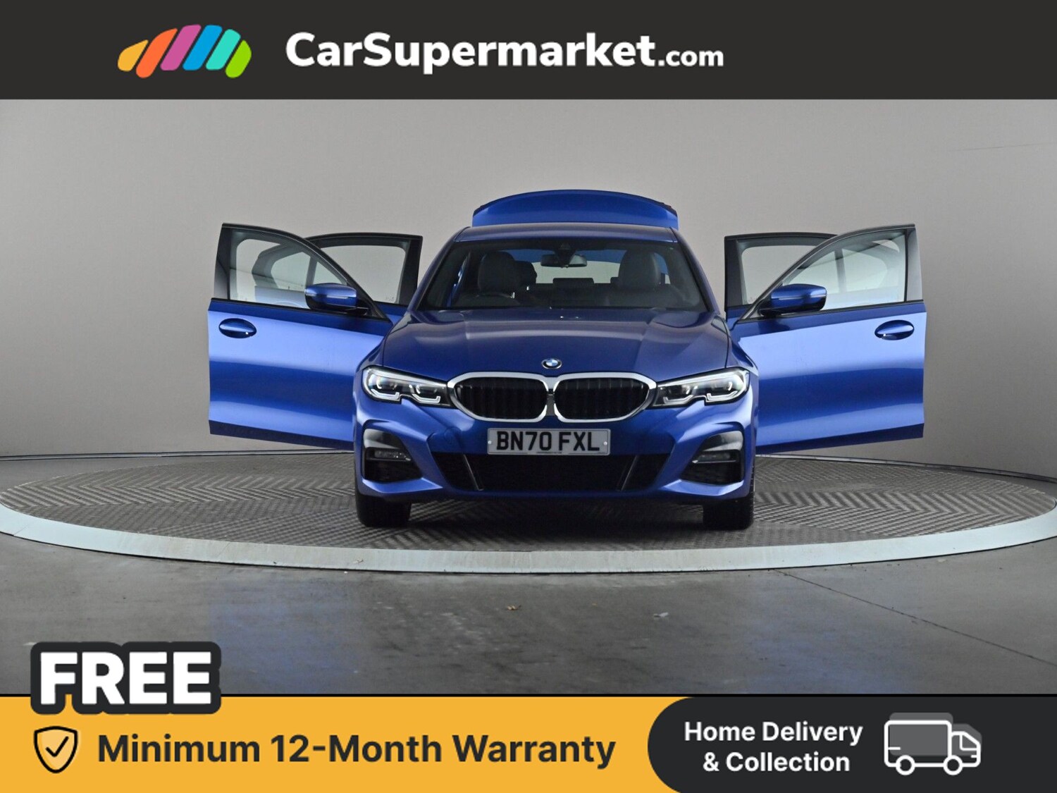 Used BMW 3 Series 2020 for sale - 77849321: Photo 8