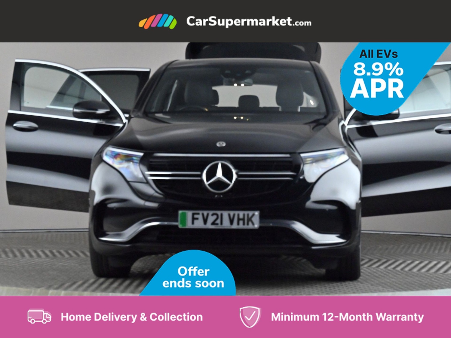 Used Mercedes-Benz EQC 2021 for sale - 76143859: Photo 10