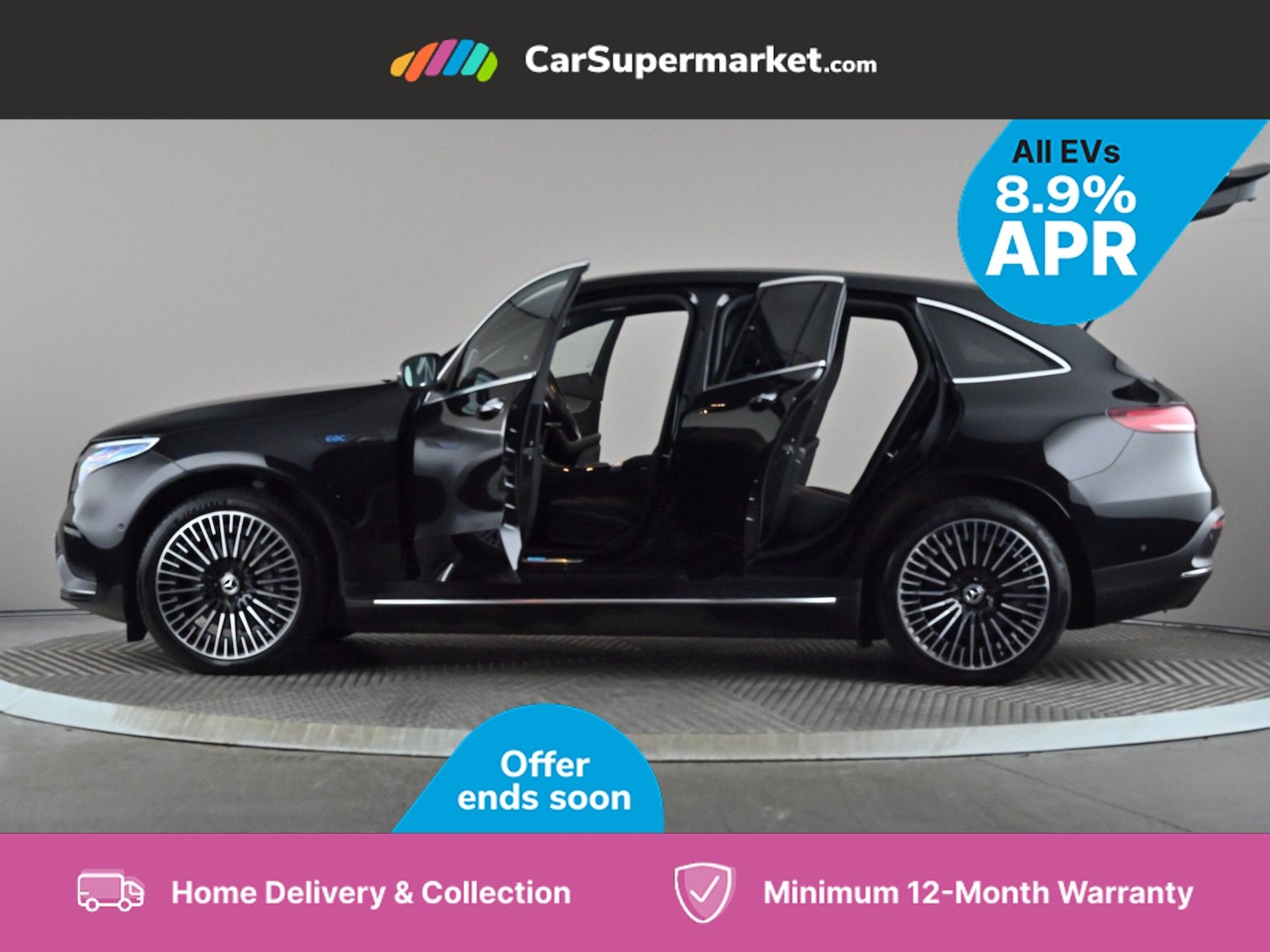 Used Mercedes-Benz EQC 2021 for sale - 76143859: Photo 11