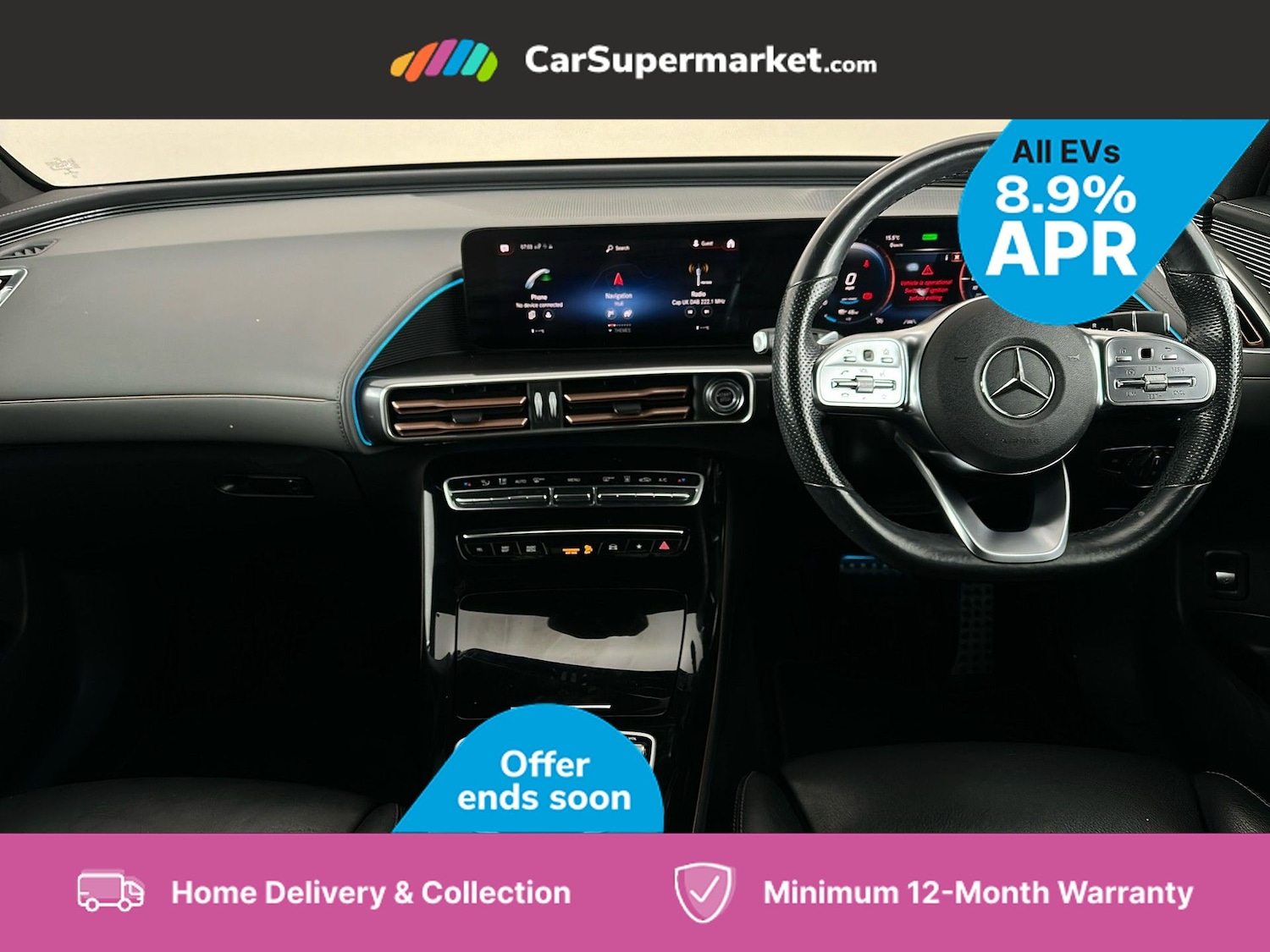 Used Mercedes-Benz EQC 2021 for sale - 76143859: Photo 15