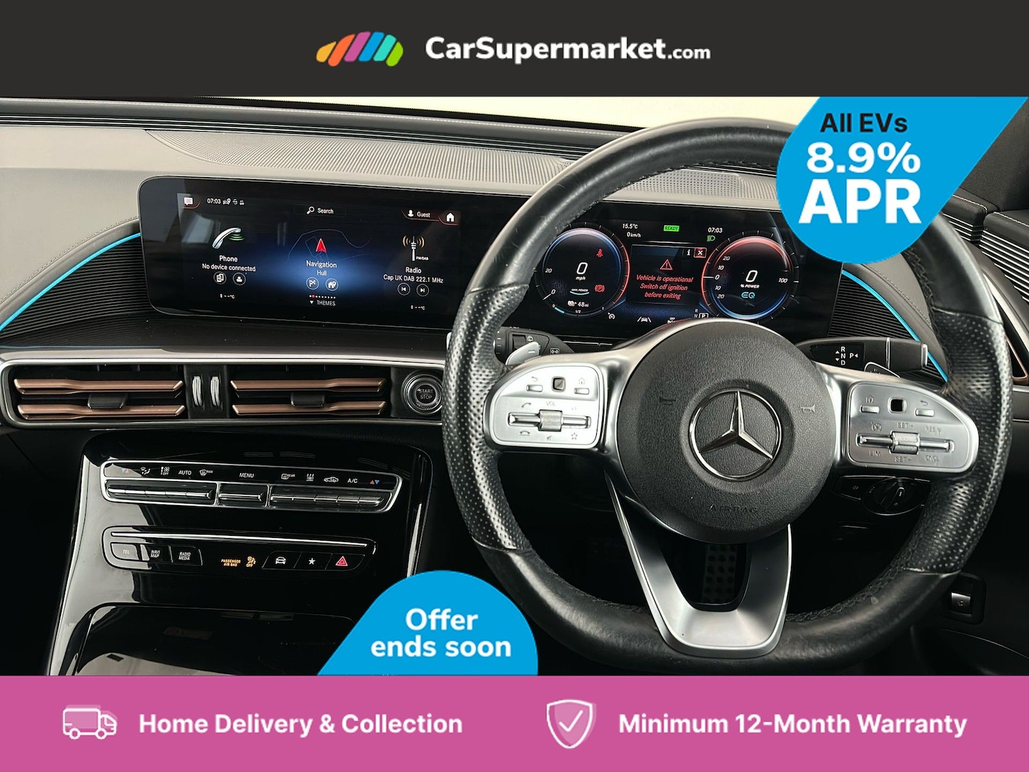 Used Mercedes-Benz EQC 2021 for sale - 76143859: Photo 16