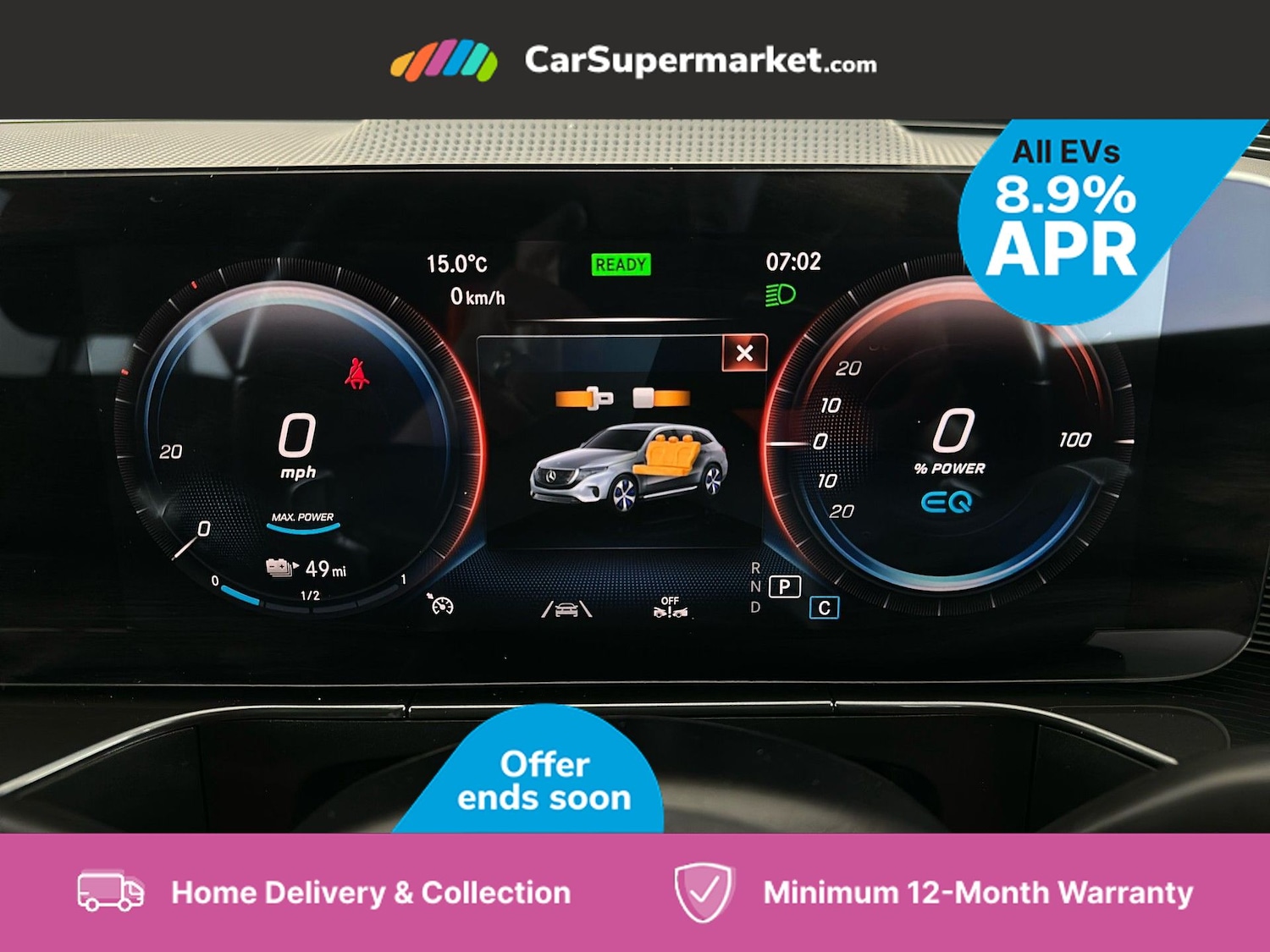Used Mercedes-Benz EQC 2021 for sale - 76143859: Photo 17