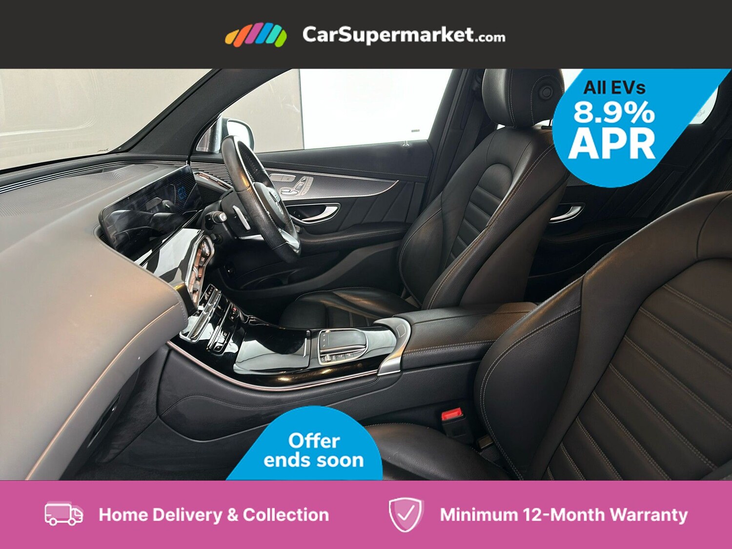 Used Mercedes-Benz EQC 2021 for sale - 76143859: Photo 19