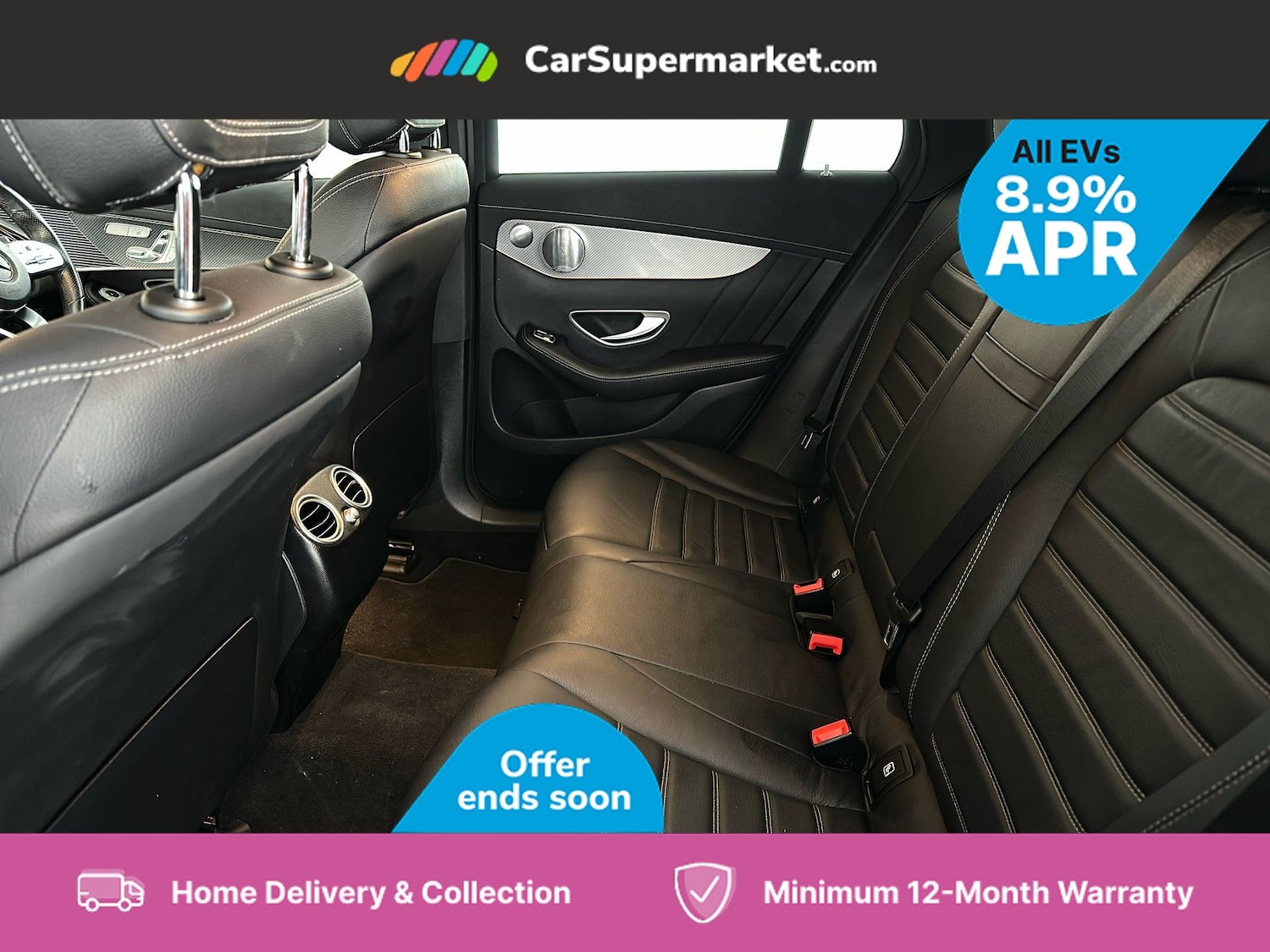 Used Mercedes-Benz EQC 2021 for sale - 76143859: Photo 20
