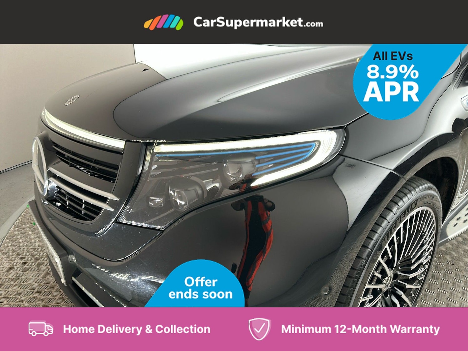 Used Mercedes-Benz EQC 2021 for sale - 76143859: Photo 22