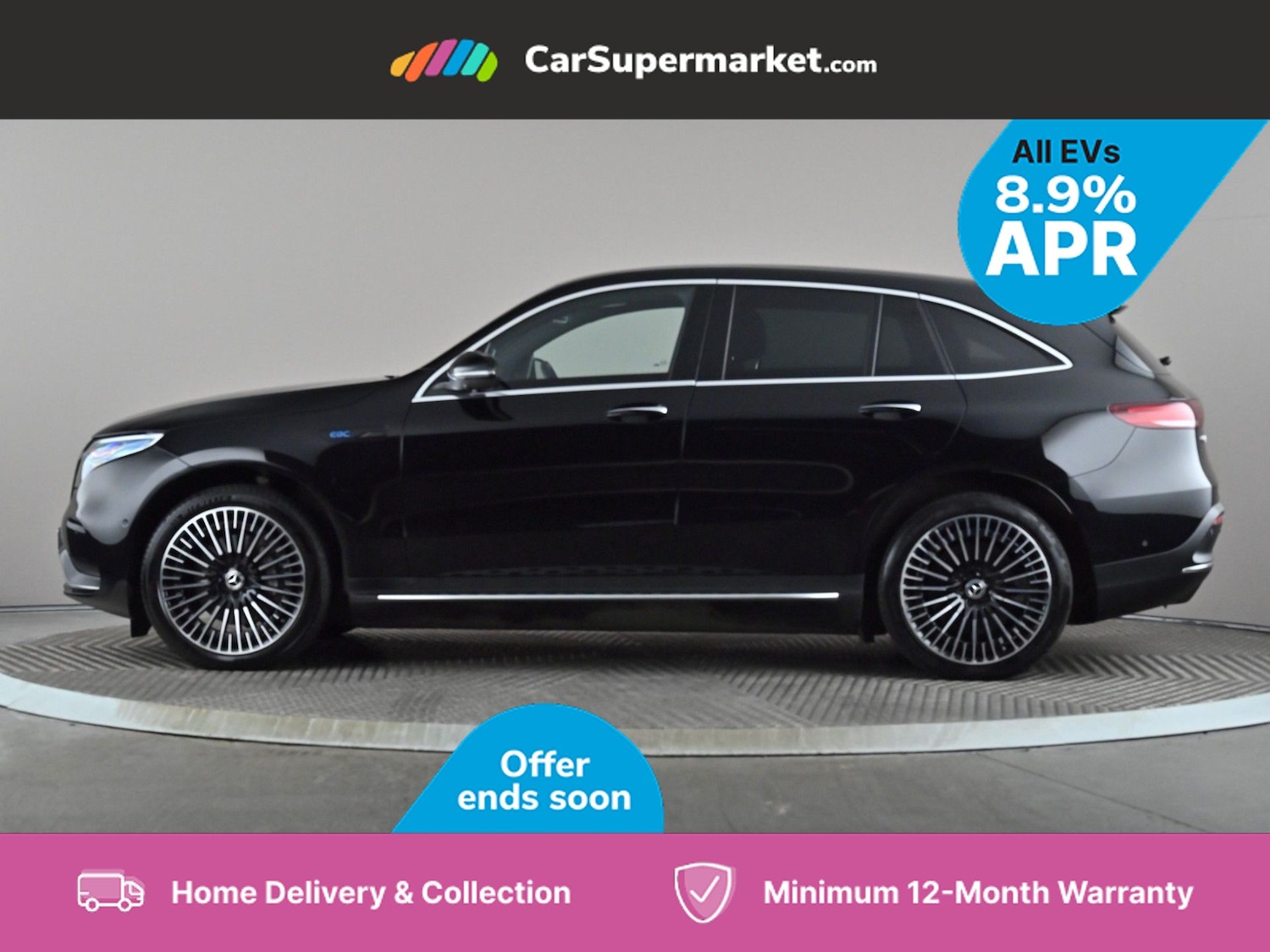 Used Mercedes-Benz EQC 2021 for sale - 76143859: Photo 3