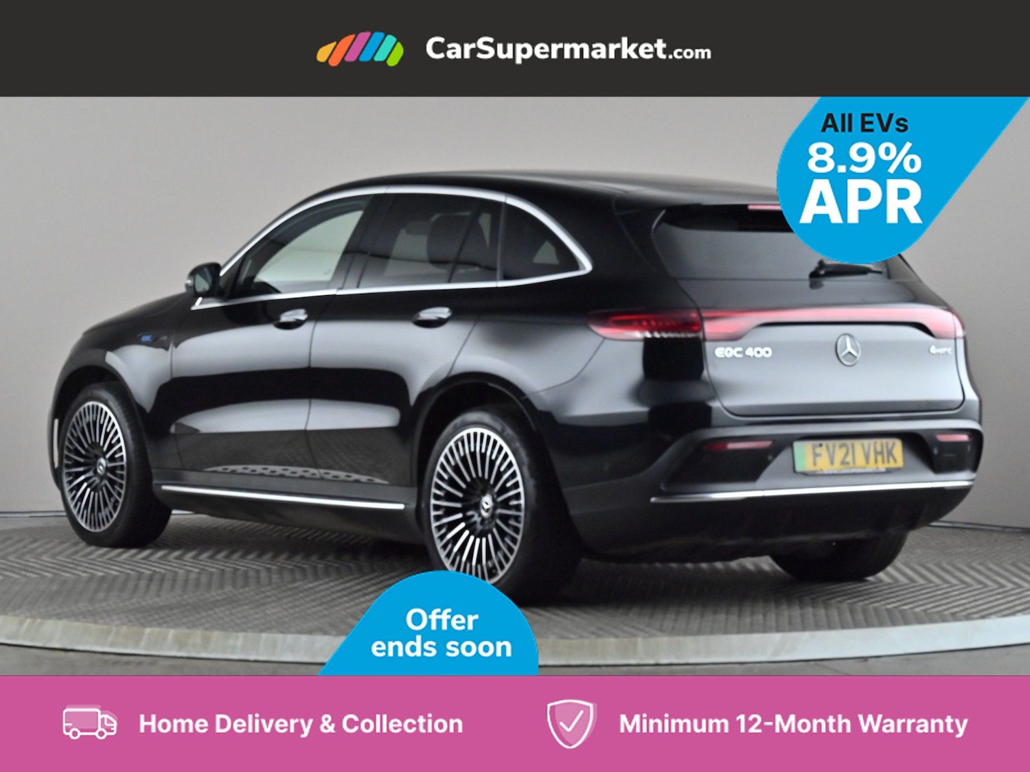 Used Mercedes-Benz EQC 2021 for sale - 76143859: Photo 5
