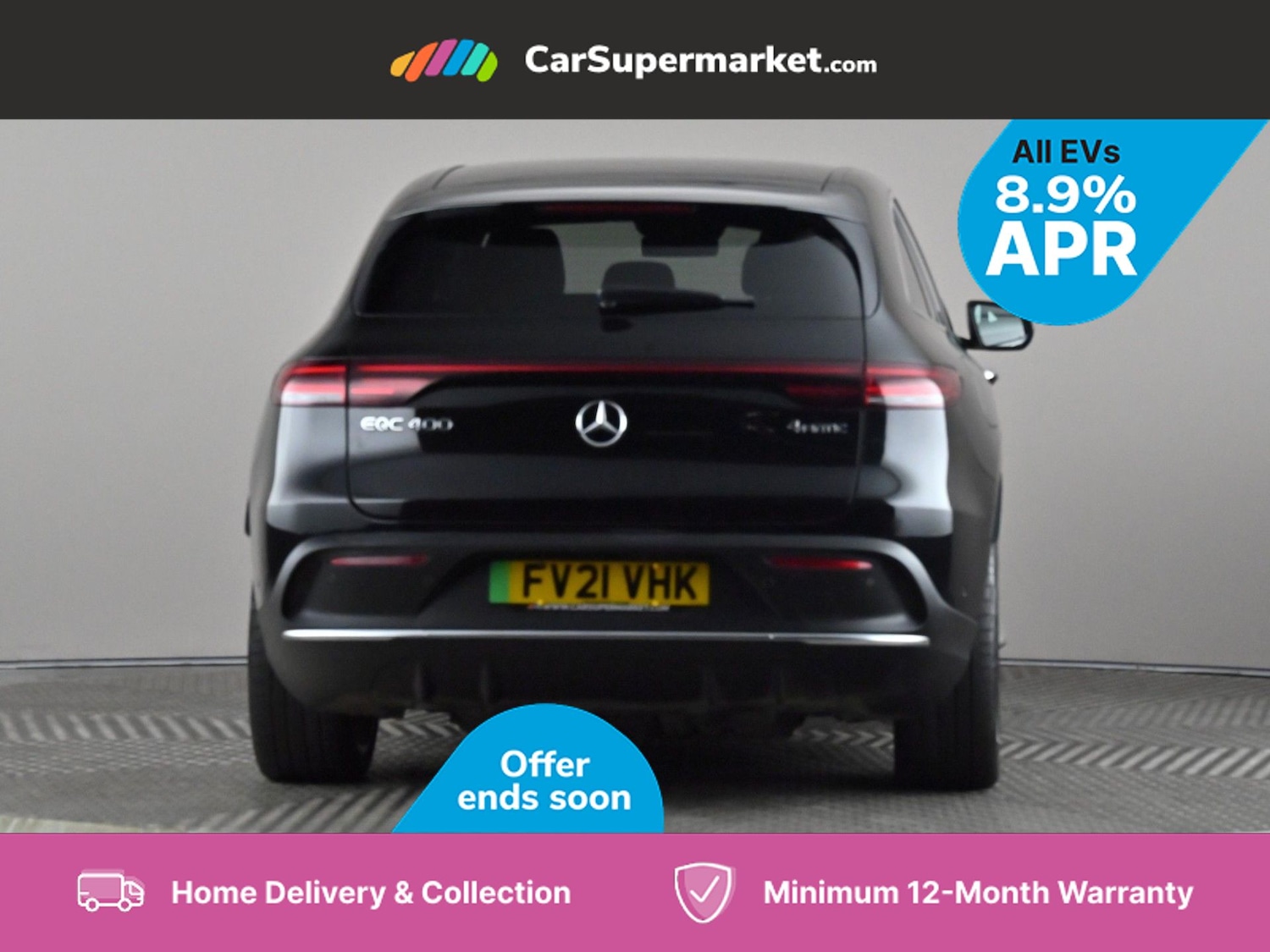 Used Mercedes-Benz EQC 2021 for sale - 76143859: Photo 6