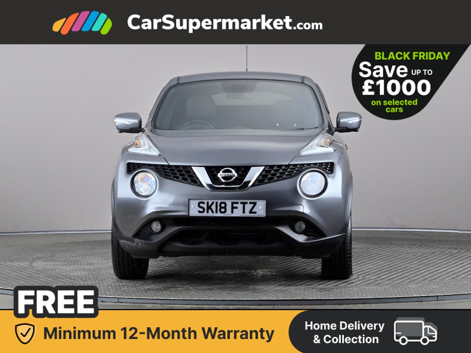 Used Nissan Juke 2018 for sale - 76723869: Photo 2