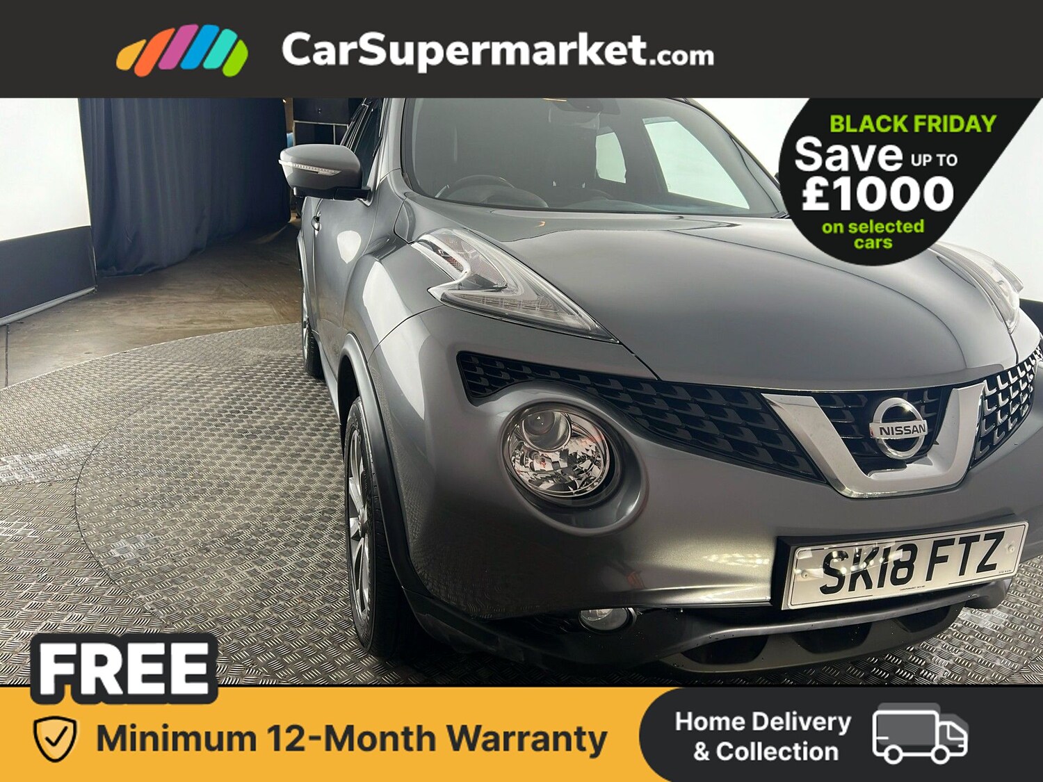 Used Nissan Juke 2018 for sale - 76723869: Photo 21