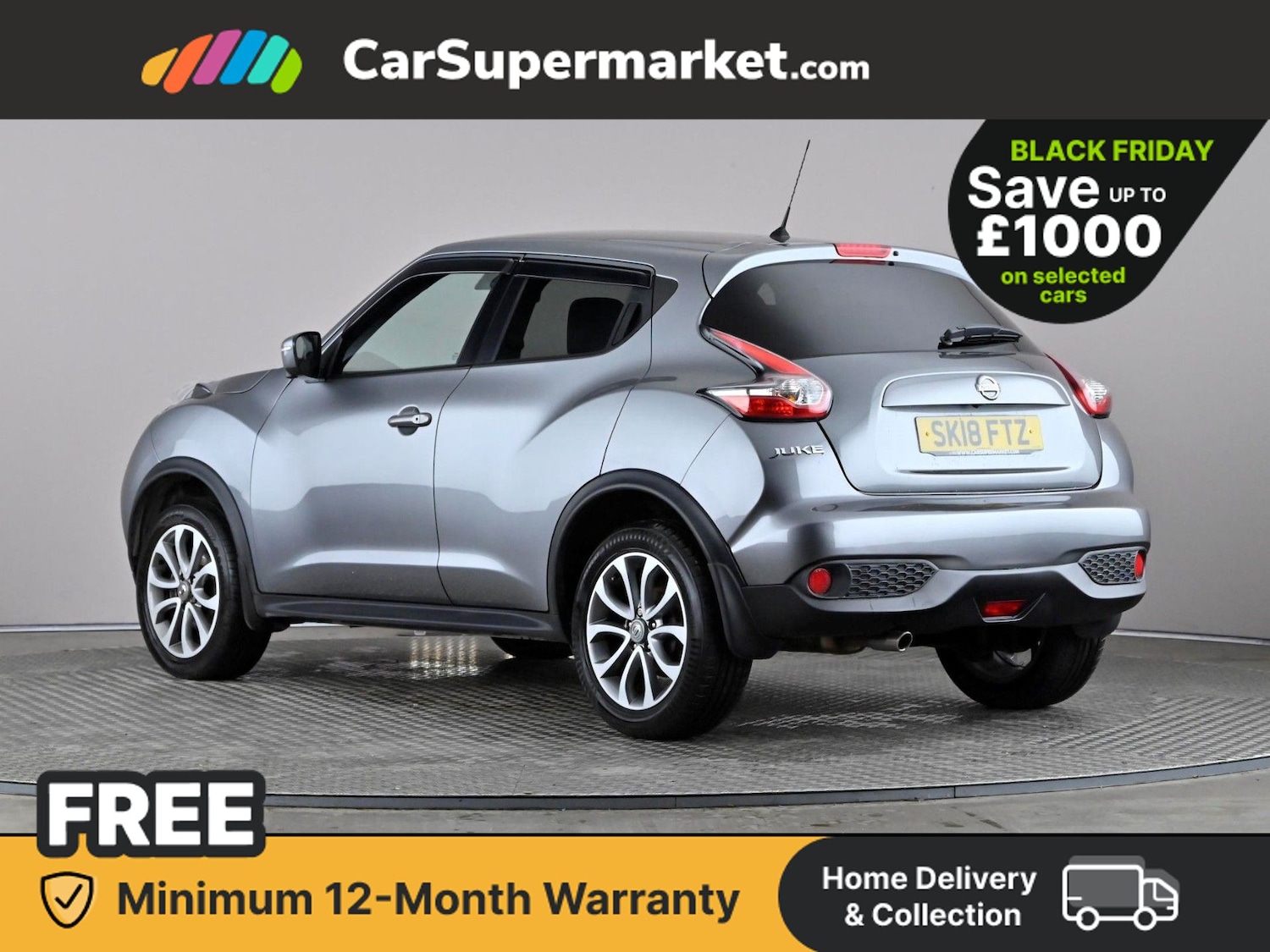 Used Nissan Juke 2018 for sale - 76723869: Photo 5