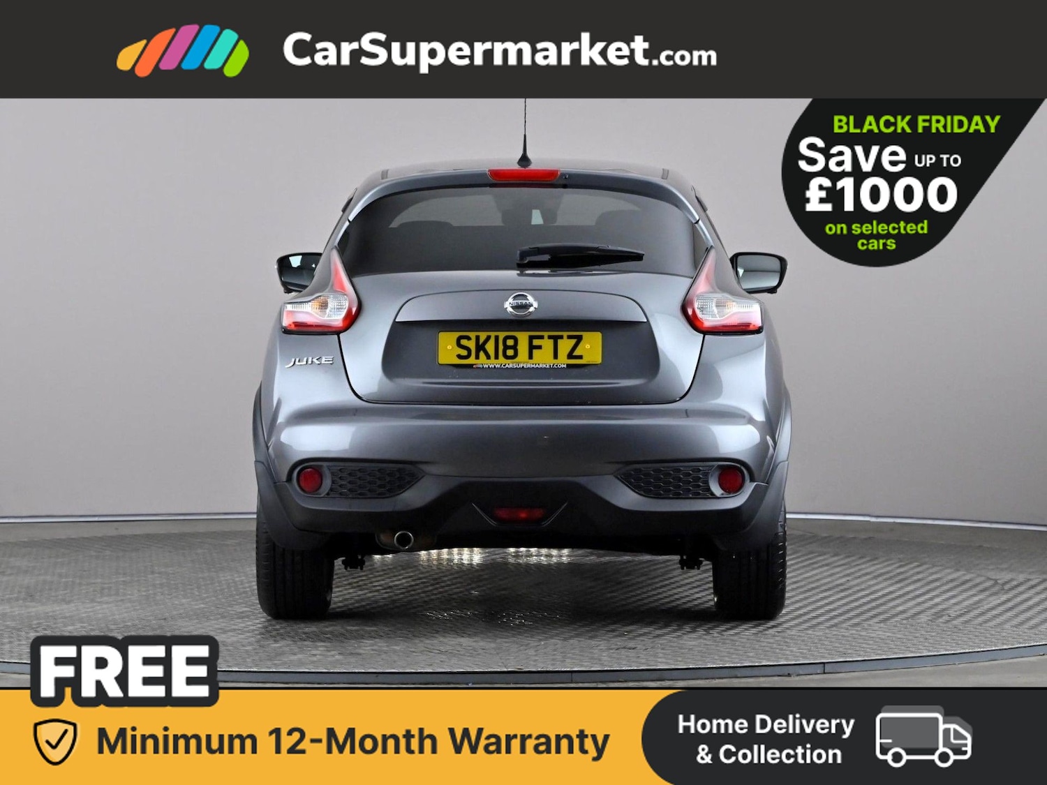 Used Nissan Juke 2018 for sale - 76723869: Photo 6