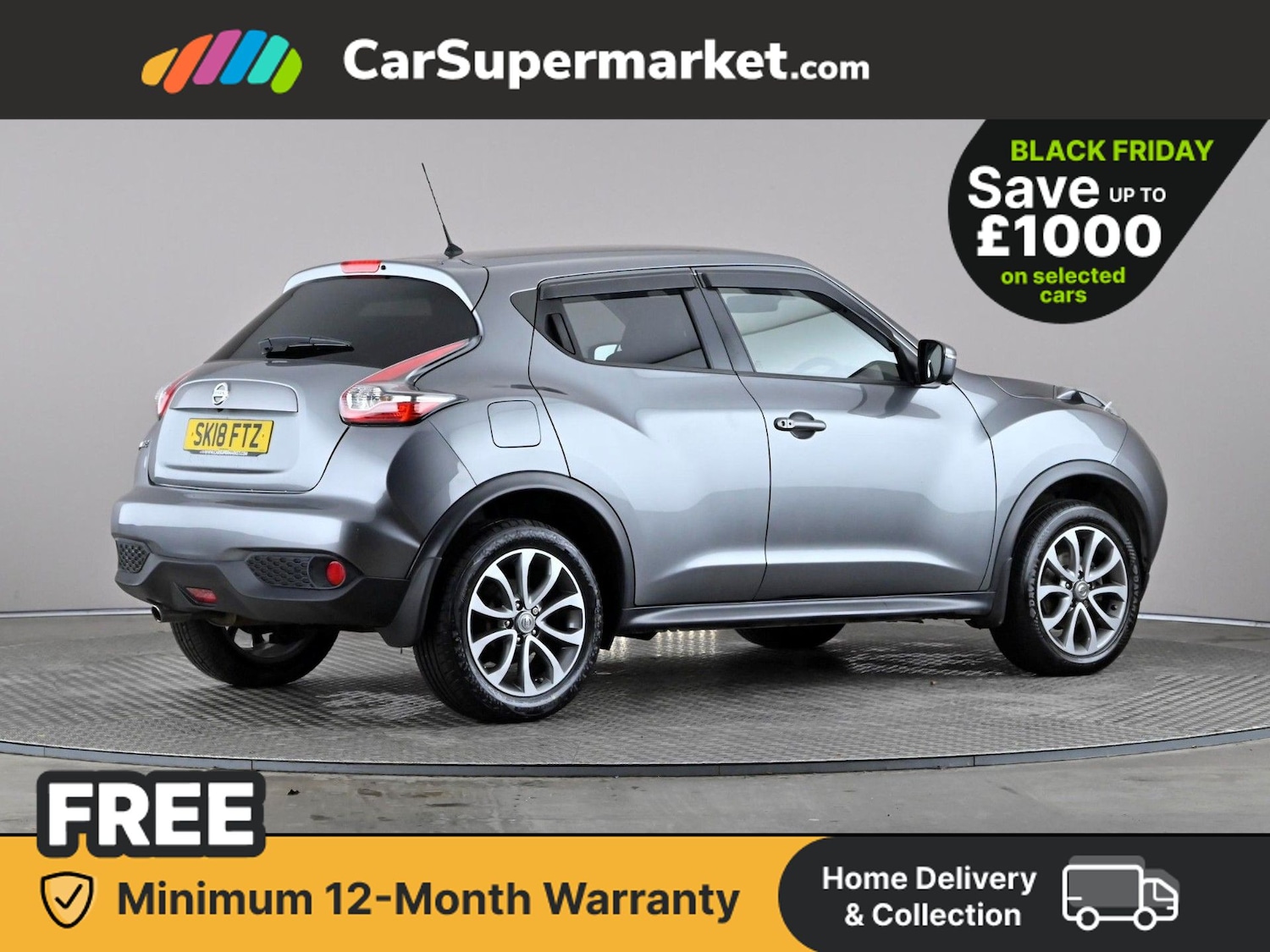 Used Nissan Juke 2018 for sale - 76723869: Photo 7