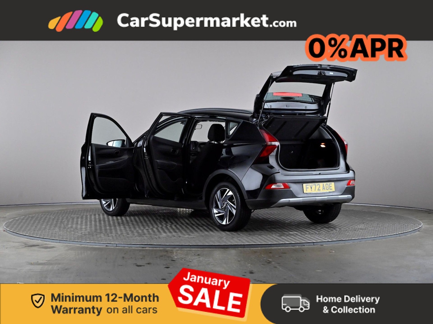 Used Hyundai BAYON 2023 for sale - 77211389: Photo 11