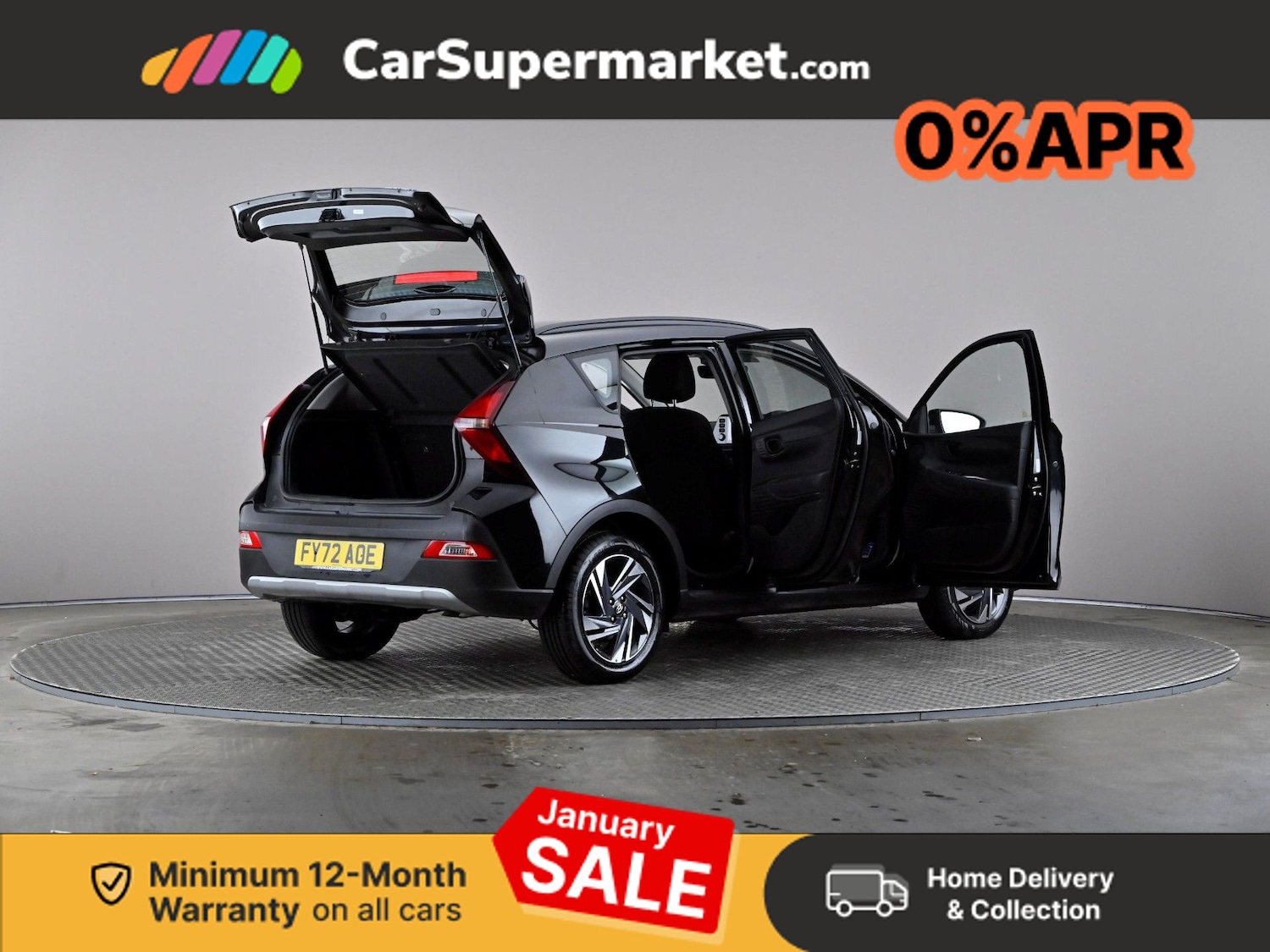 Used Hyundai BAYON 2023 for sale - 77211389: Photo 13