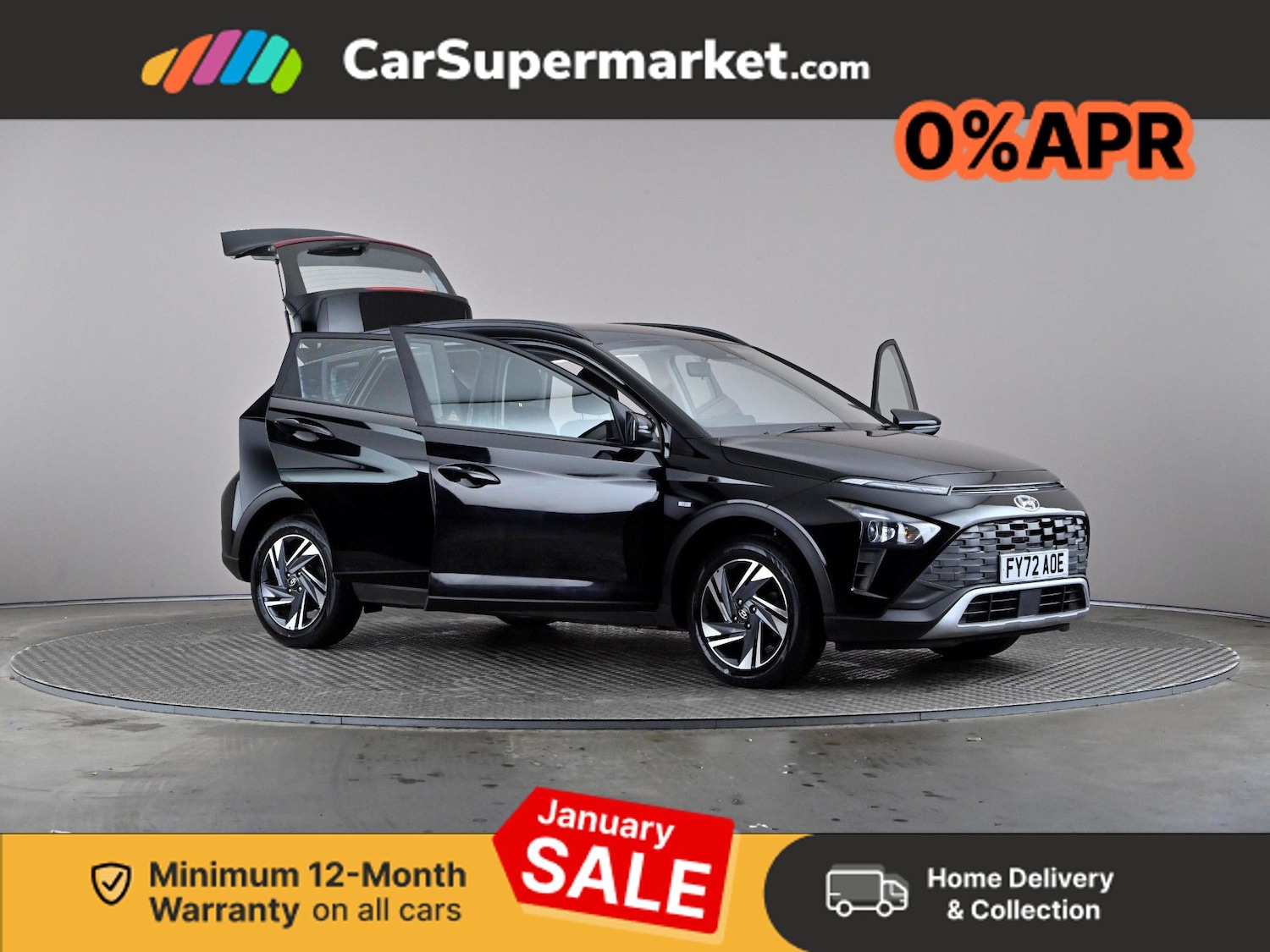 Used Hyundai BAYON 2023 for sale - 77211389: Photo 8