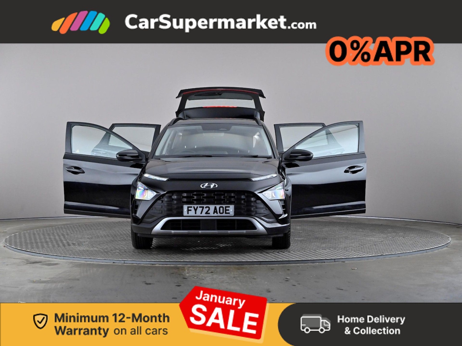 Used Hyundai BAYON 2023 for sale - 77211389: Photo 9