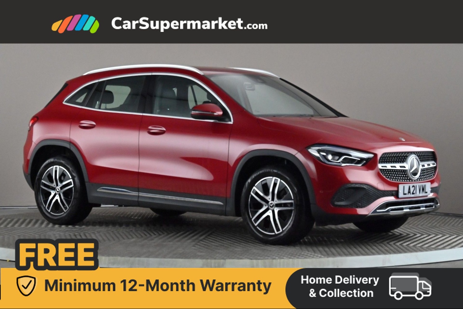 Used Mercedes-Benz GLA 2021 for sale - 76342270: Photo 1