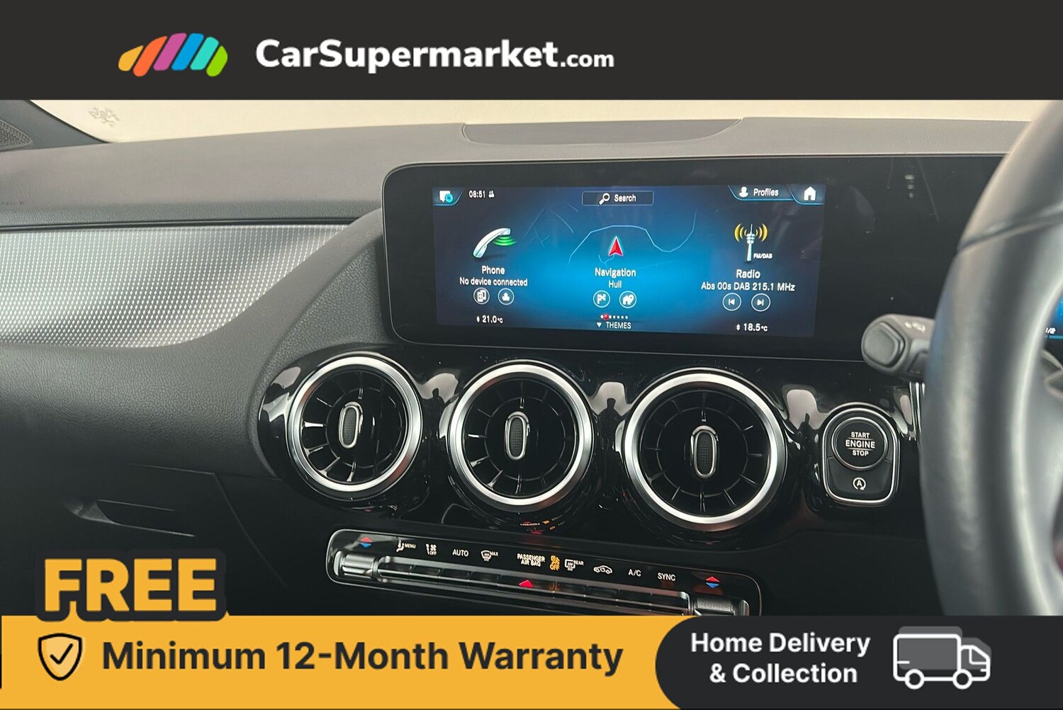 Used Mercedes-Benz GLA 2021 for sale - 76342270: Photo 16