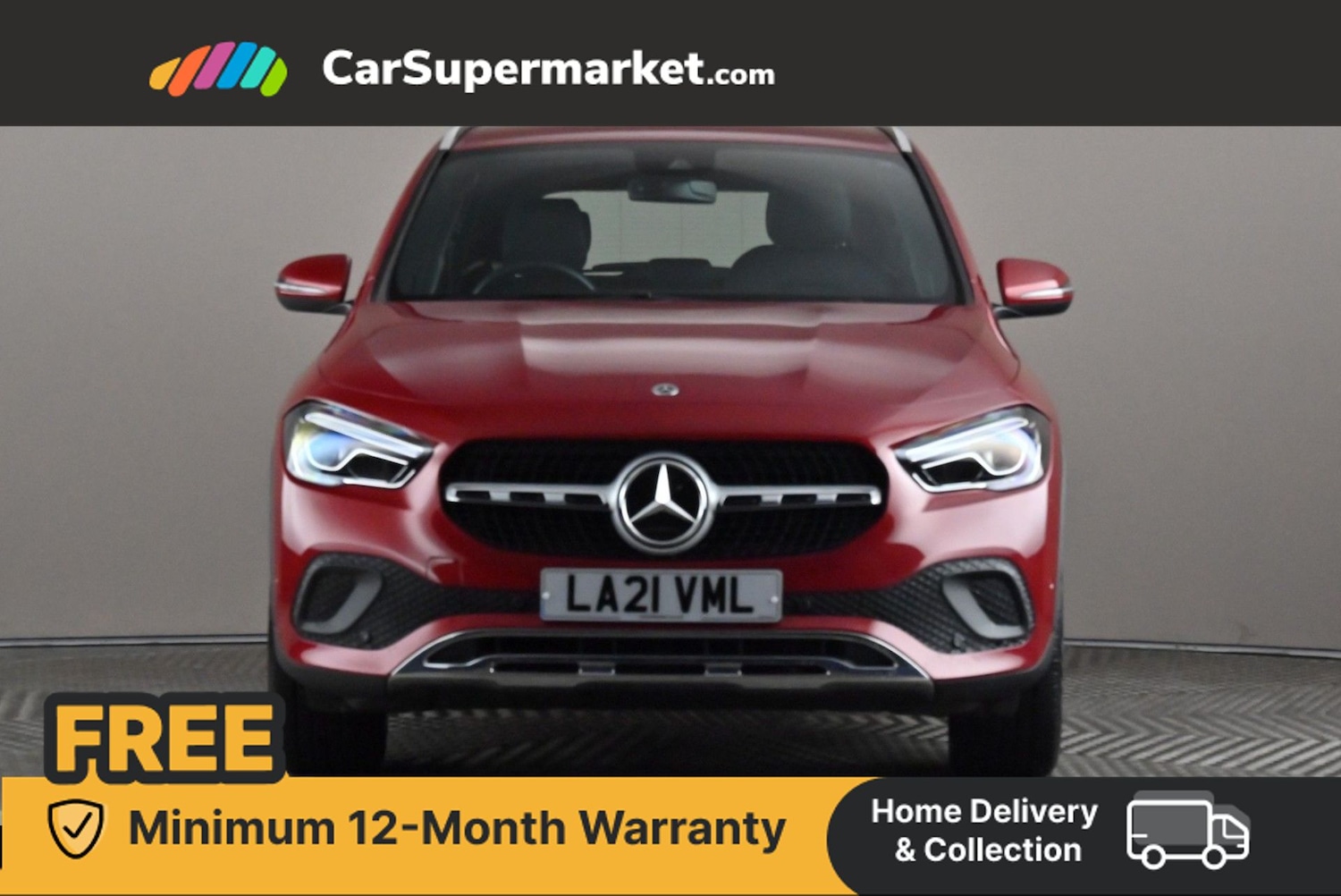 Used Mercedes-Benz GLA 2021 for sale - 76342270: Photo 2