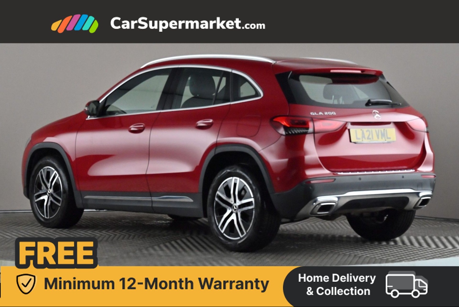 Used Mercedes-Benz GLA 2021 for sale - 76342270: Photo 4