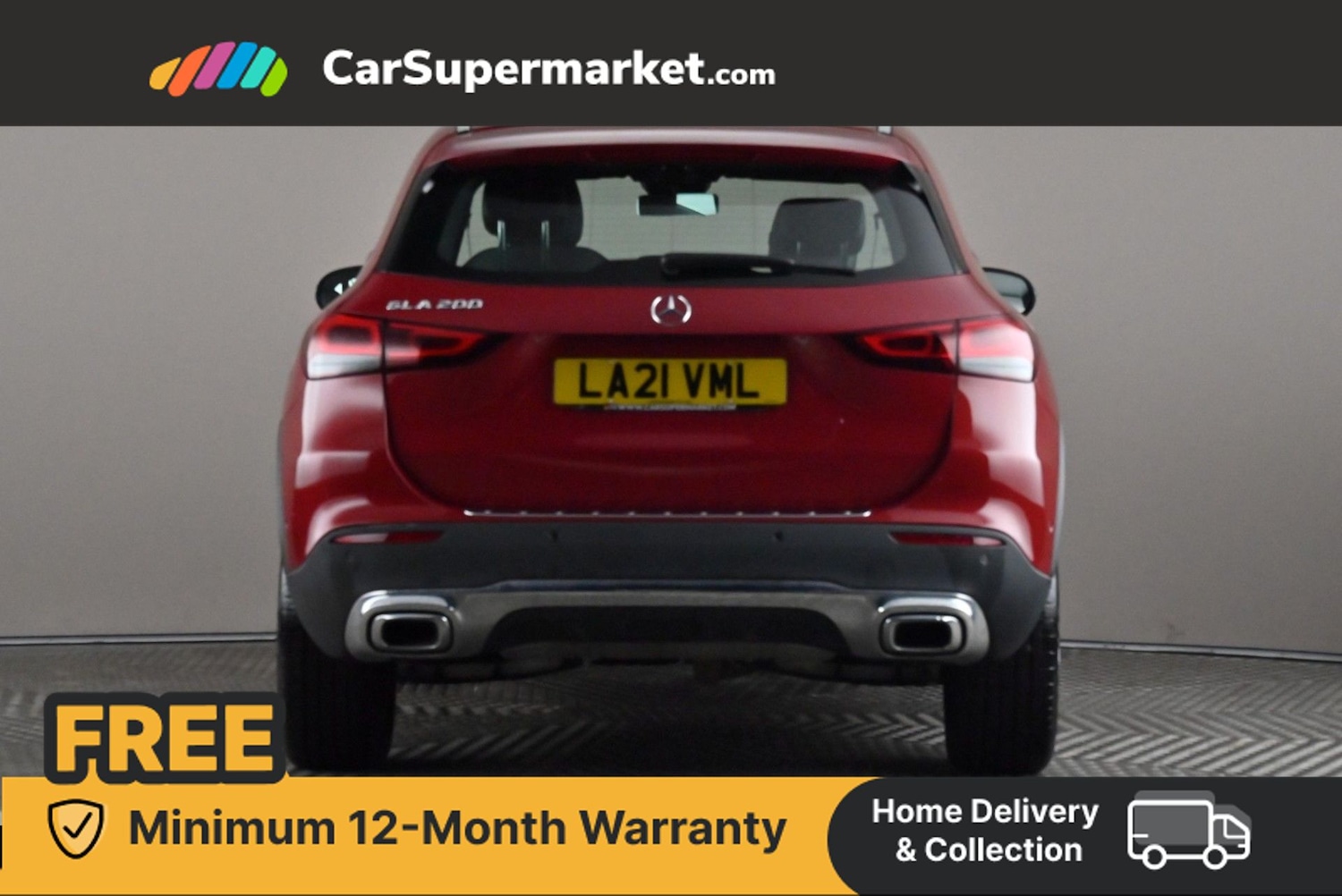 Used Mercedes-Benz GLA 2021 for sale - 76342270: Photo 5