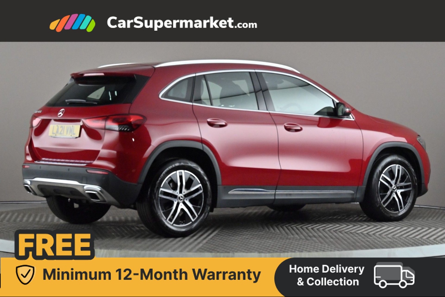 Used Mercedes-Benz GLA 2021 for sale - 76342270: Photo 6