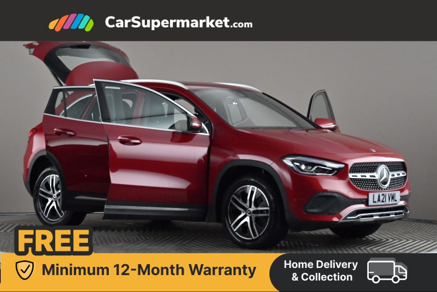 Used Mercedes-Benz GLA 2021 for sale - 76342270: Photo 7