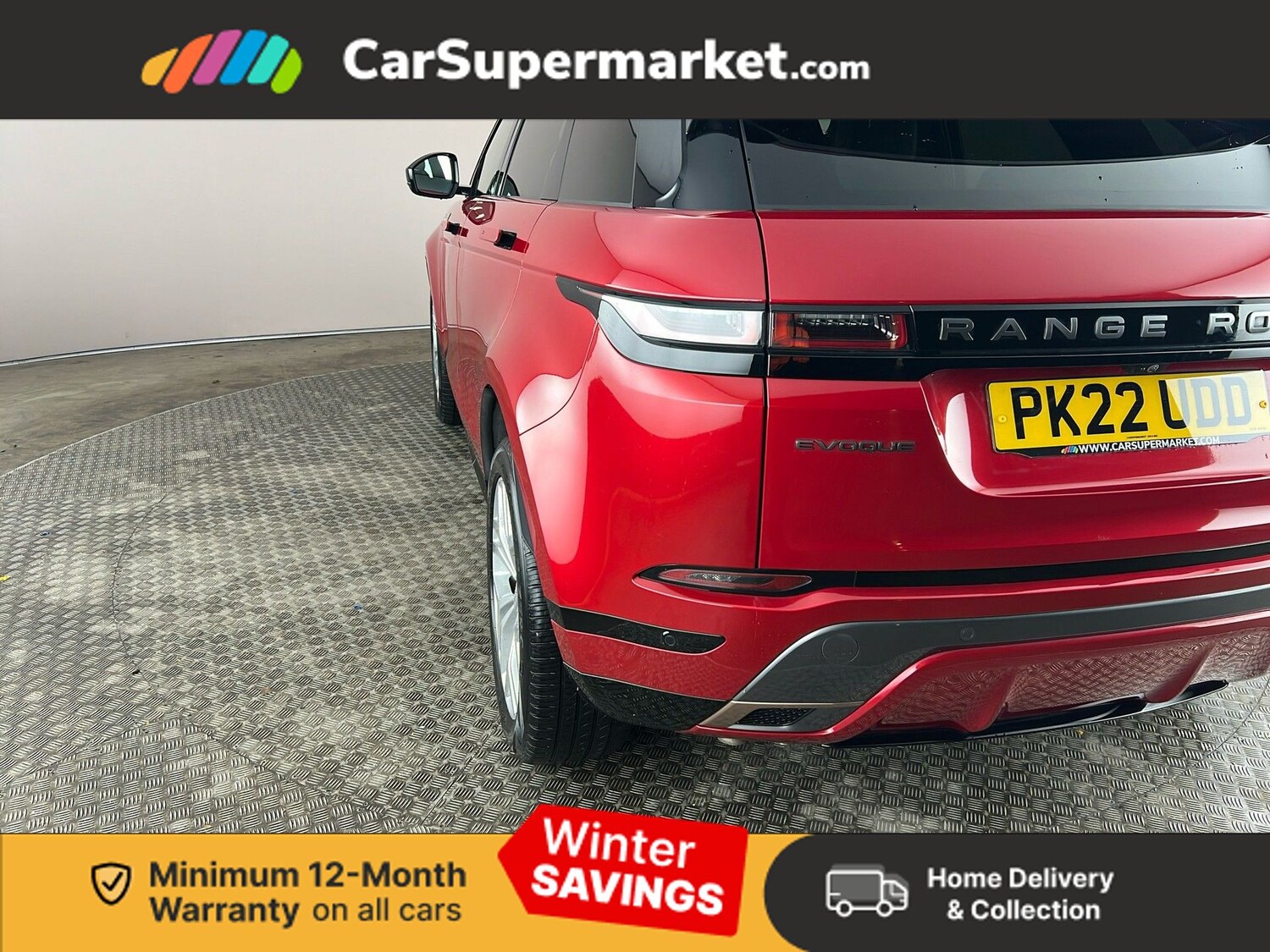 Used Land Rover Range Rover Evoque 2022 for sale - 77282144: Photo 24