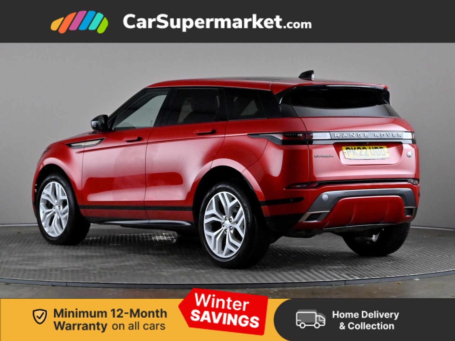 Used Land Rover Range Rover Evoque 2022 for sale - 77282144: Photo 5
