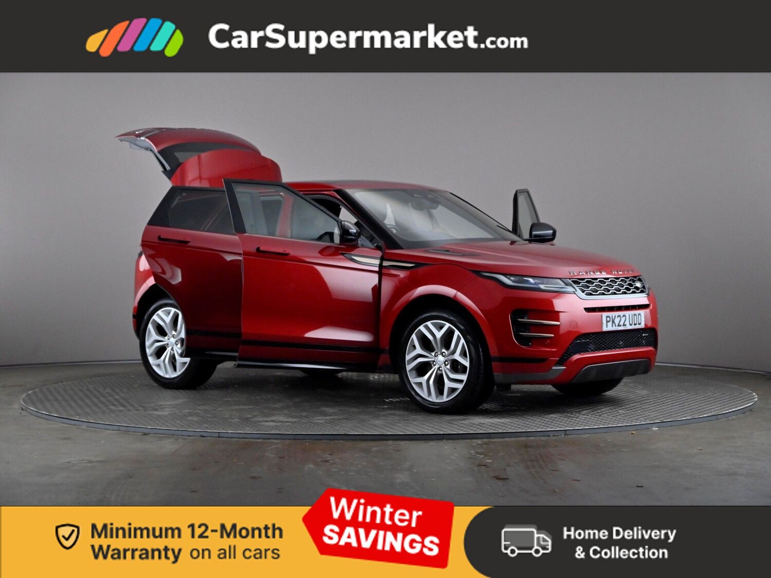 Used Land Rover Range Rover Evoque 2022 for sale - 77282144: Photo 8