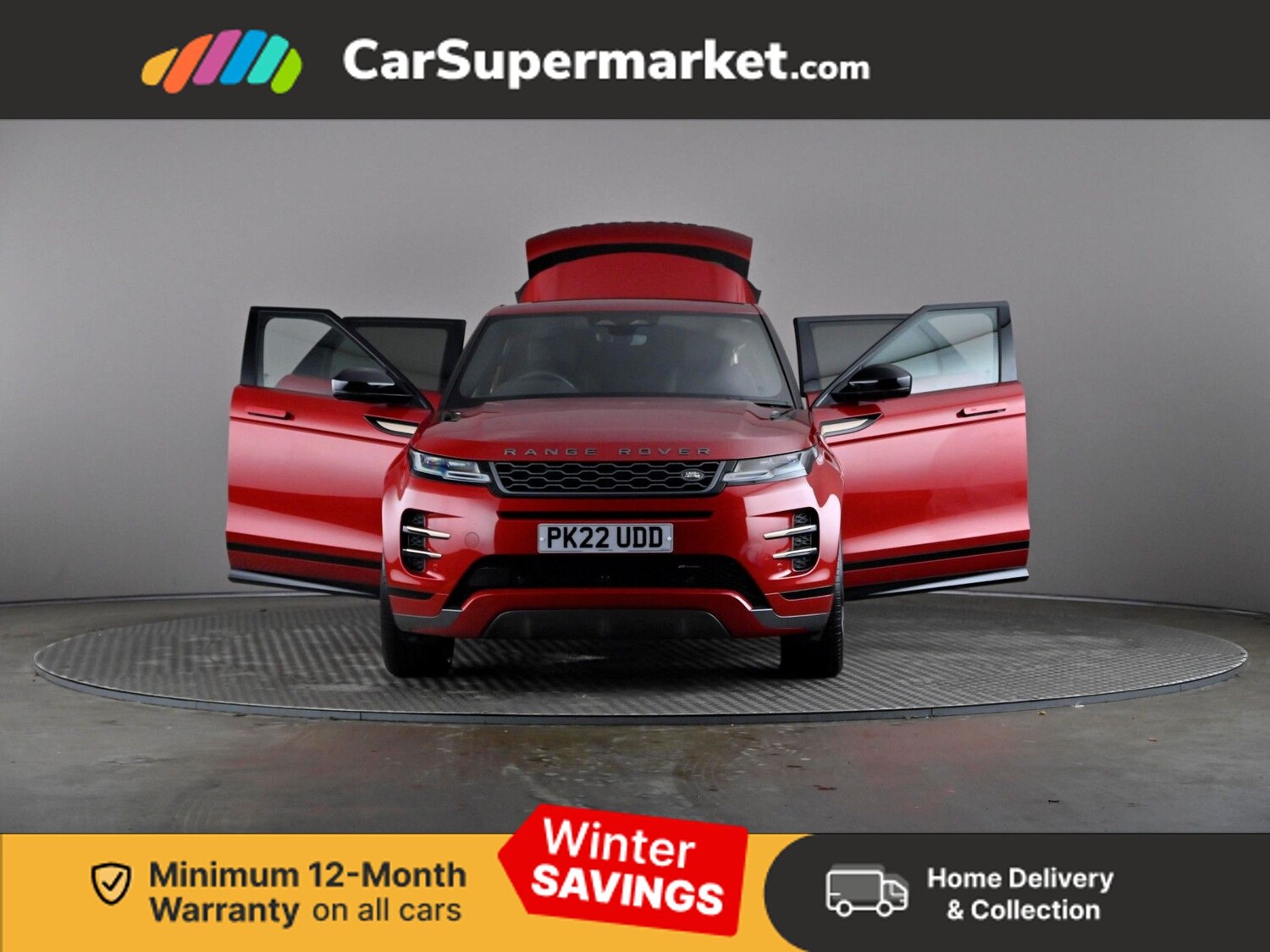 Used Land Rover Range Rover Evoque 2022 for sale - 77282144: Photo 9