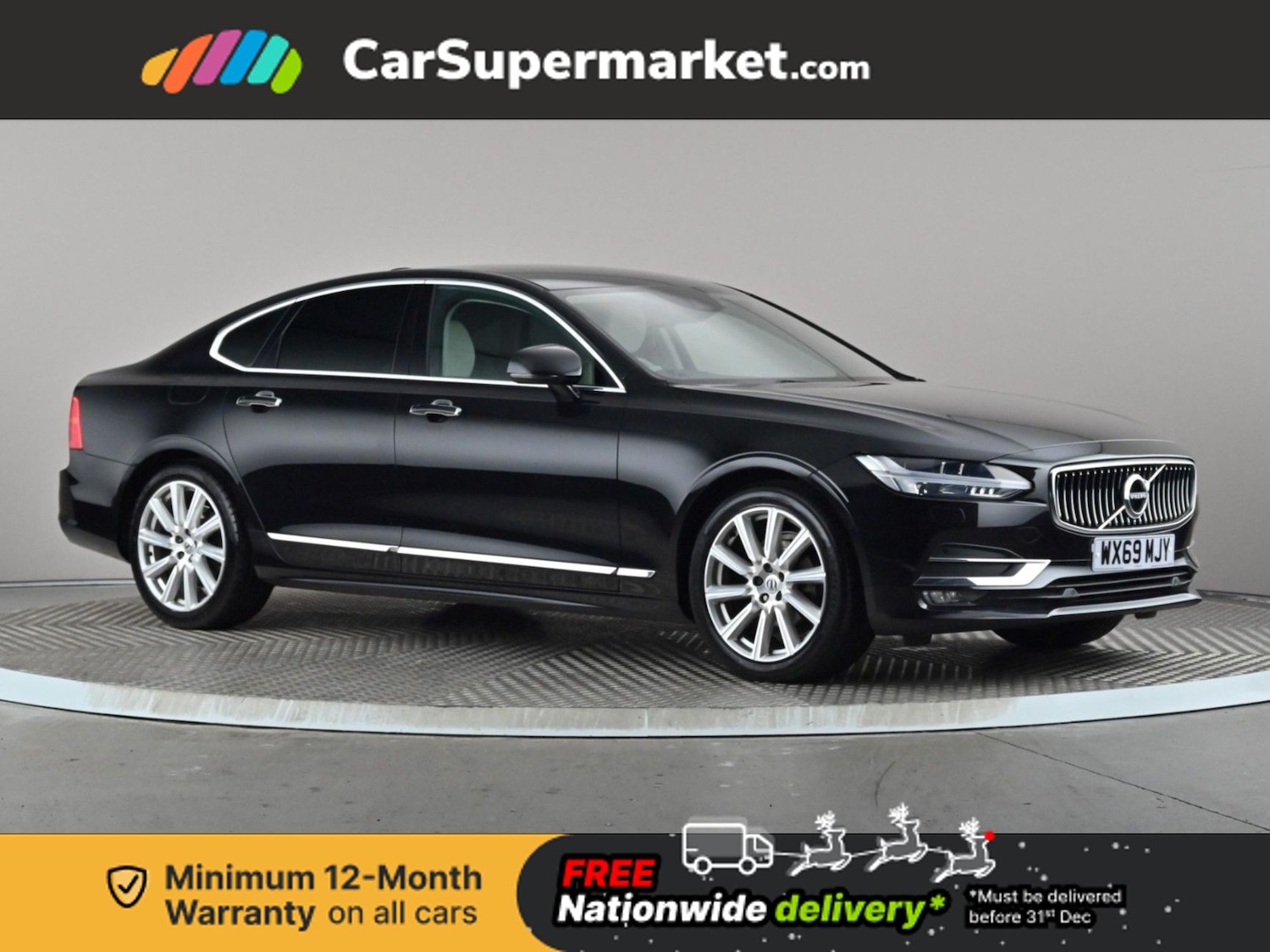 Used Volvo S90 2019 for sale - 76941502: Photo 1