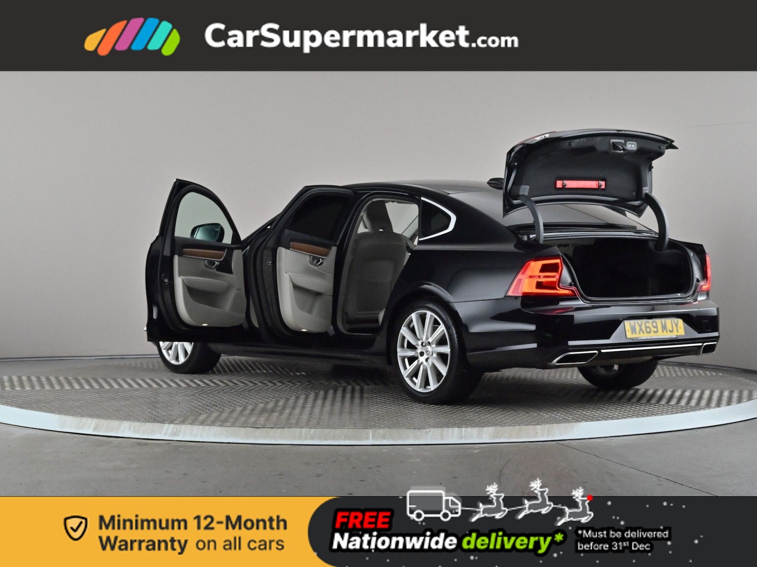 Used Volvo S90 2019 for sale - 76941502: Photo 11