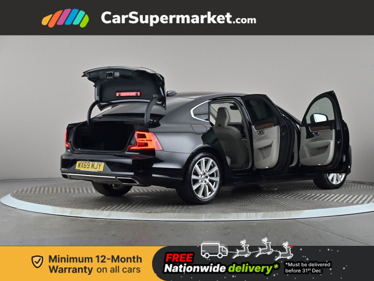 Used Volvo S90 2019 for sale - 76941502: Photo 13