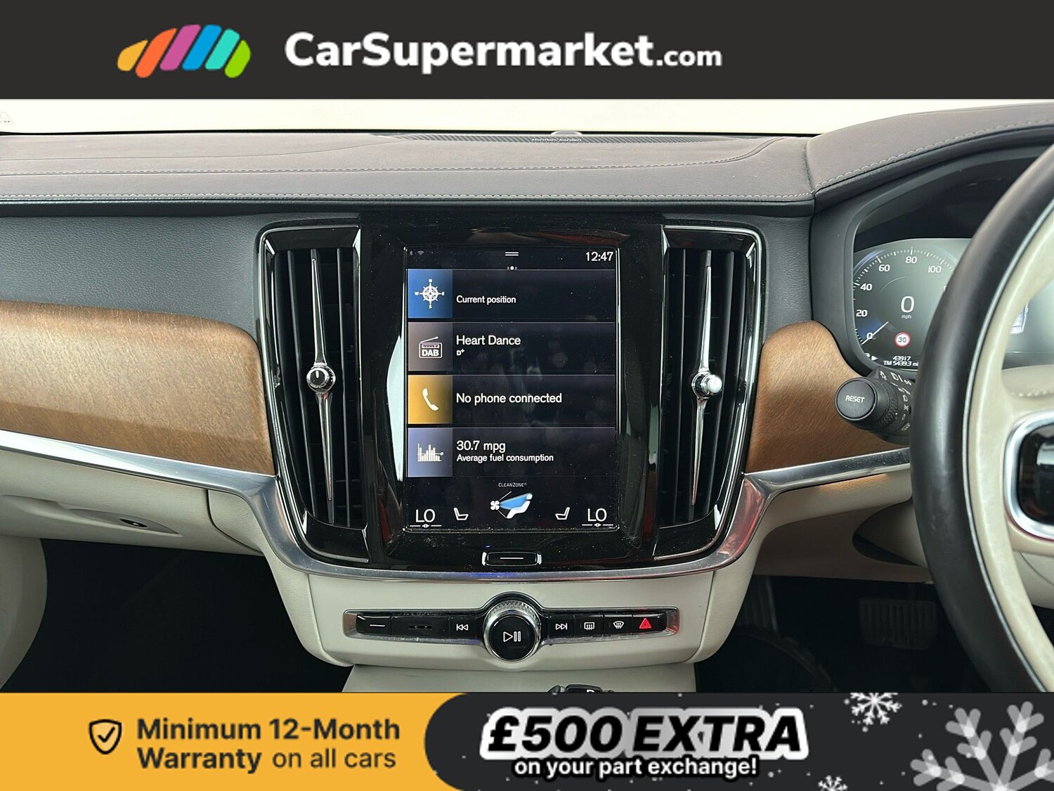 Used Volvo S90 2019 for sale - 76941502: Photo 17