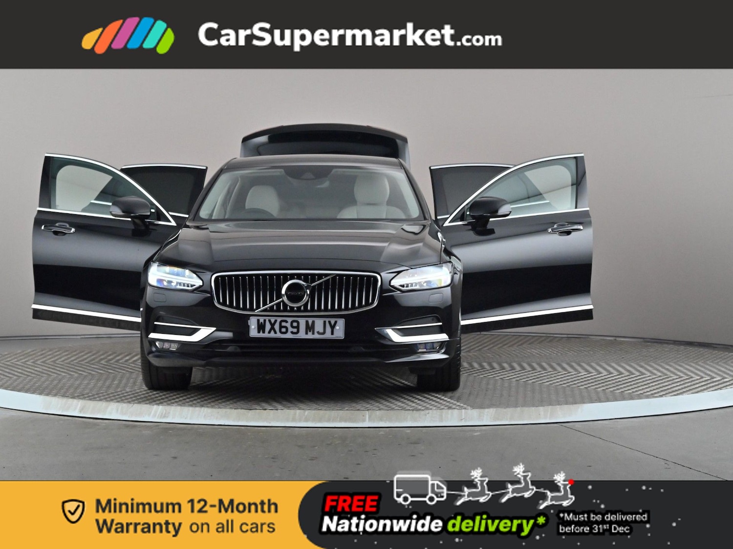 Used Volvo S90 2019 for sale - 76941502: Photo 9