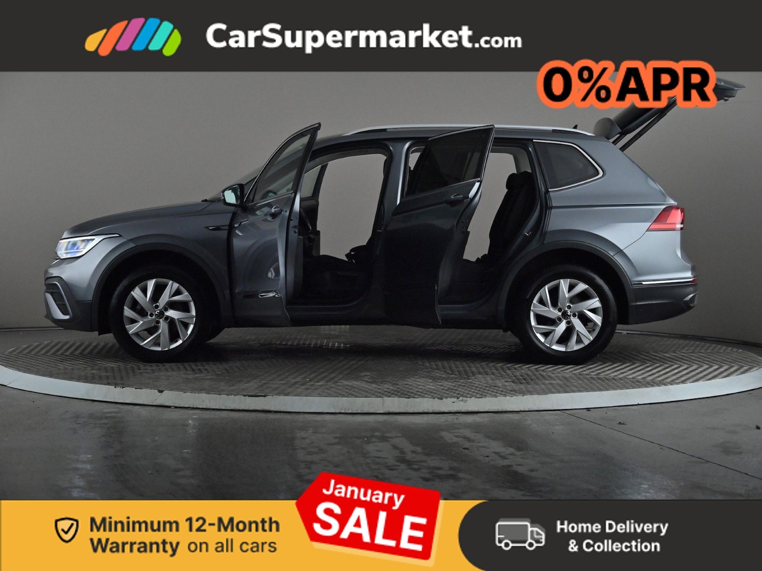 Used Volkswagen Tiguan Allspace 2022 for sale - 77226399: Photo 10