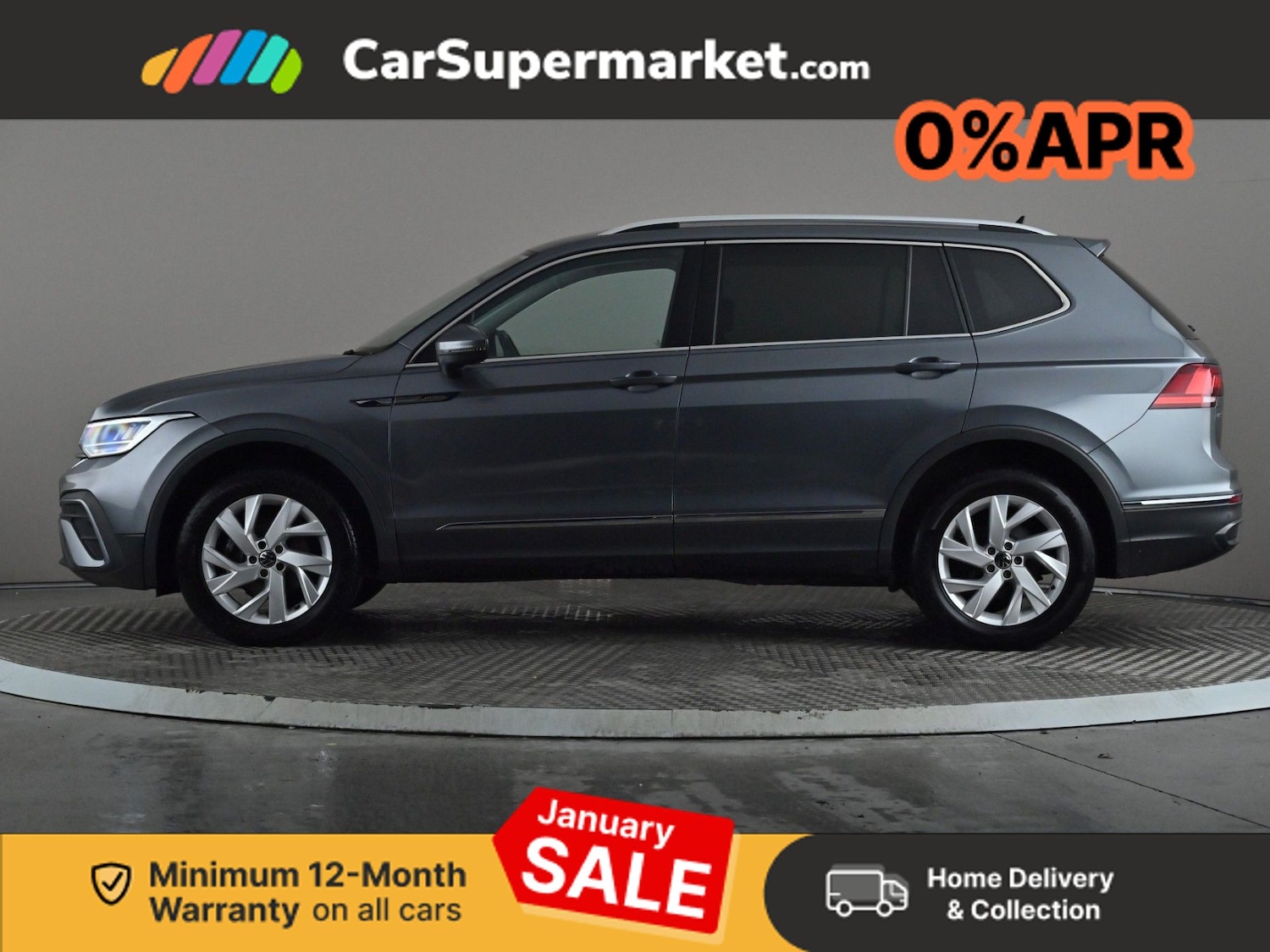Used Volkswagen Tiguan Allspace 2022 for sale - 77226399: Photo 3