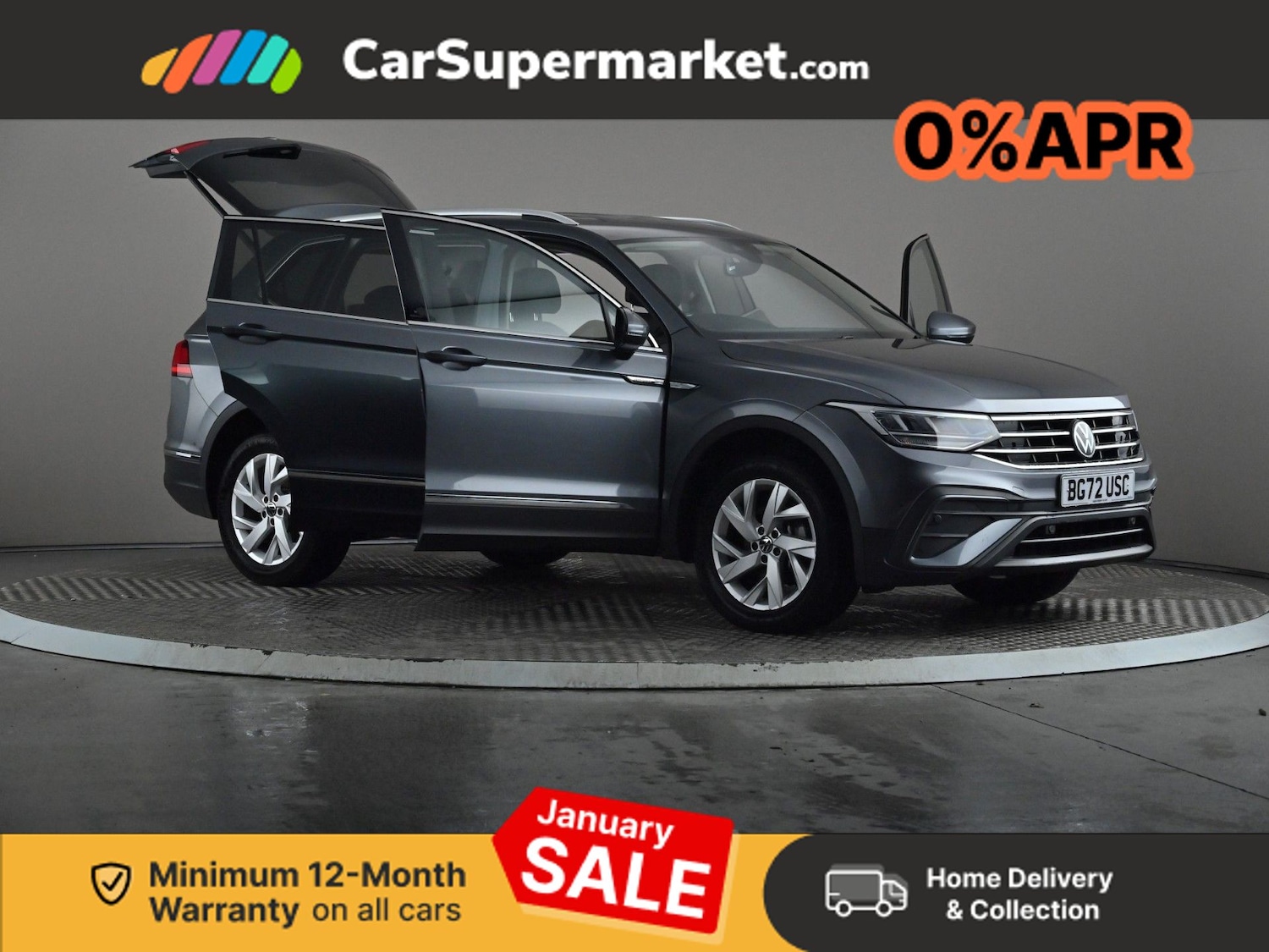 Used Volkswagen Tiguan Allspace 2022 for sale - 77226399: Photo 8
