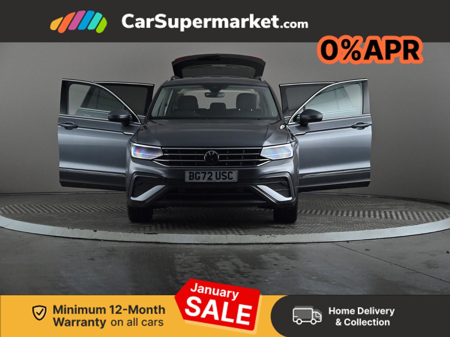 Used Volkswagen Tiguan Allspace 2022 for sale - 77226399: Photo 9