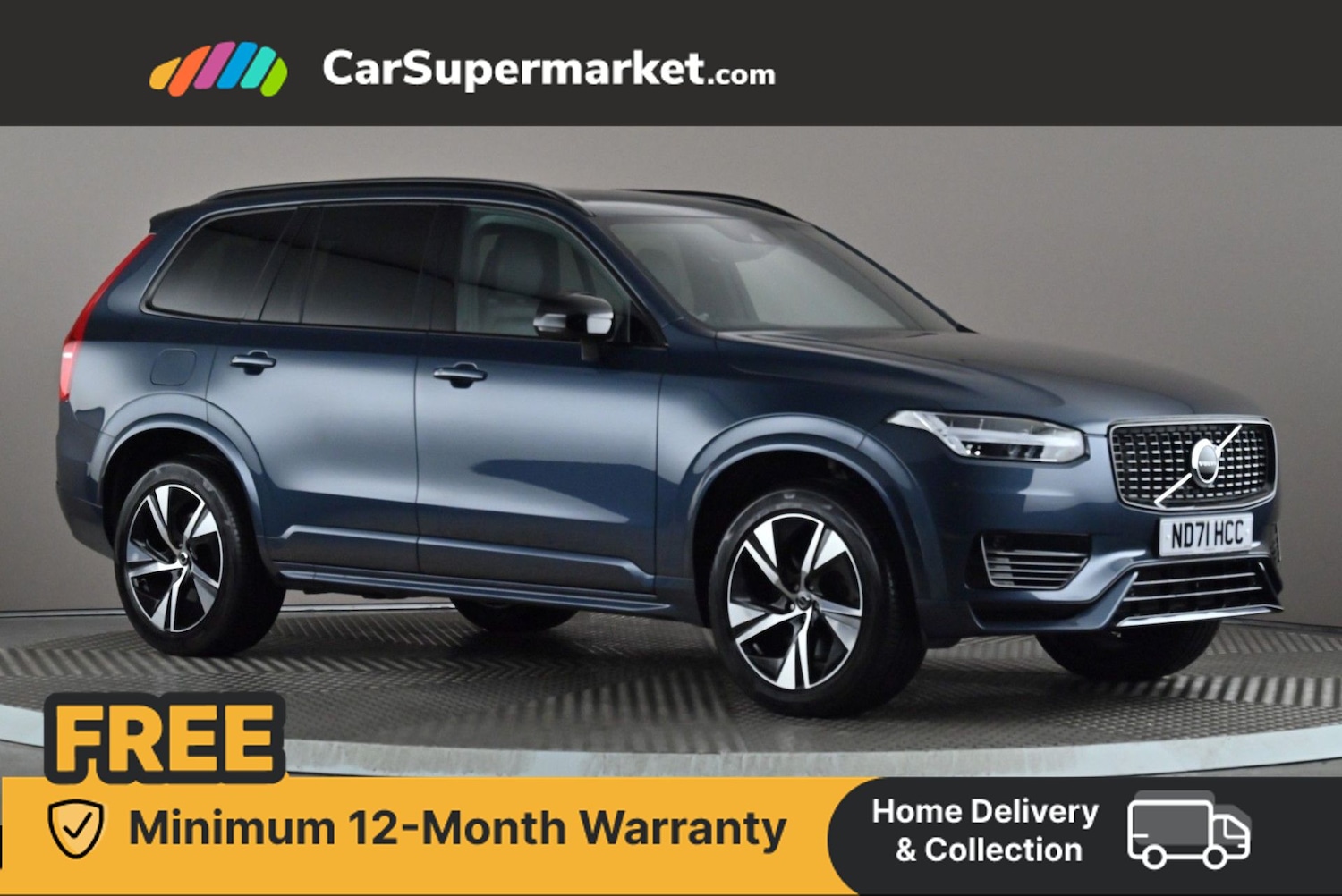 Used Volvo XC90 2021 for sale - 76342238: Photo 1