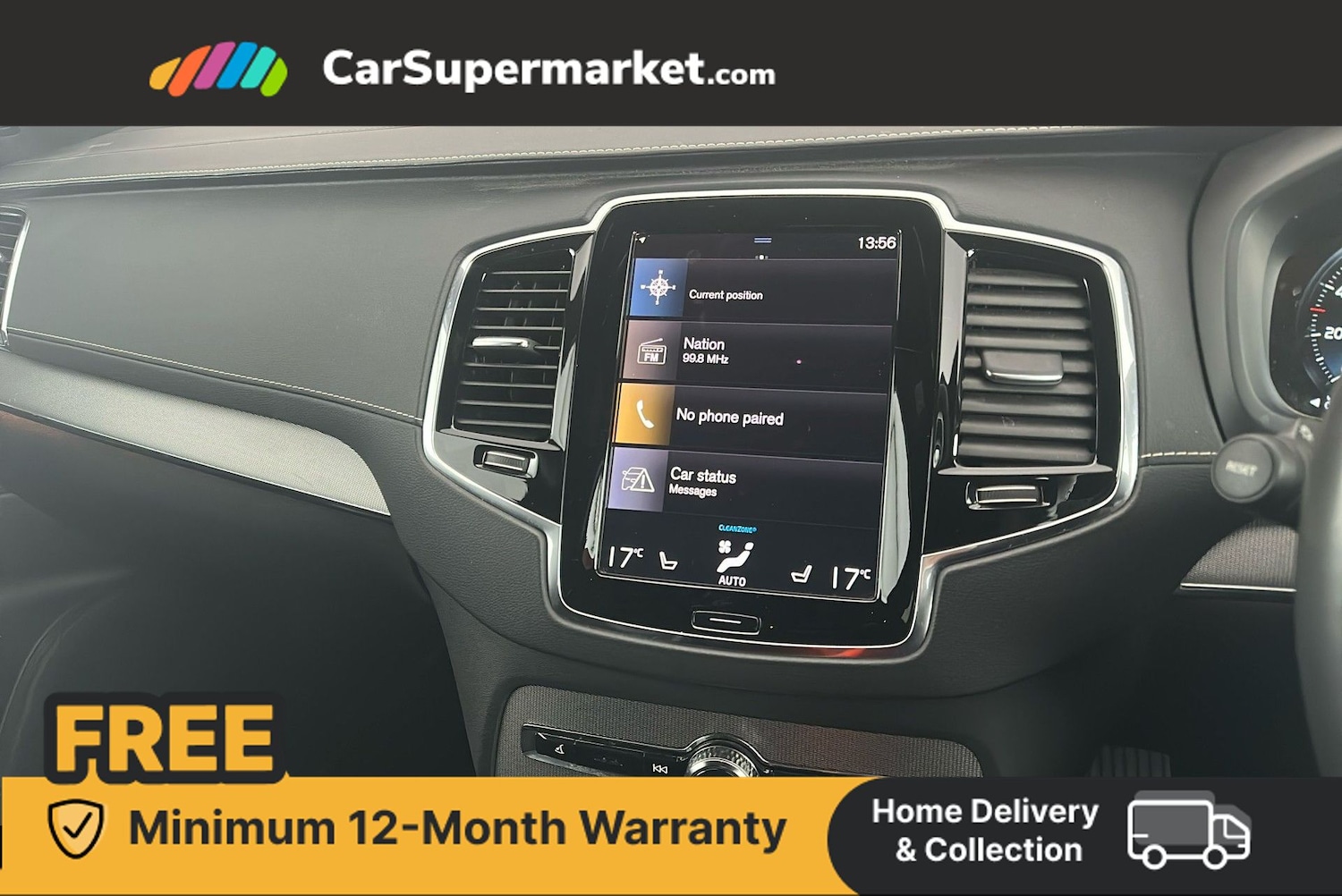 Used Volvo XC90 2021 for sale - 76342238: Photo 16